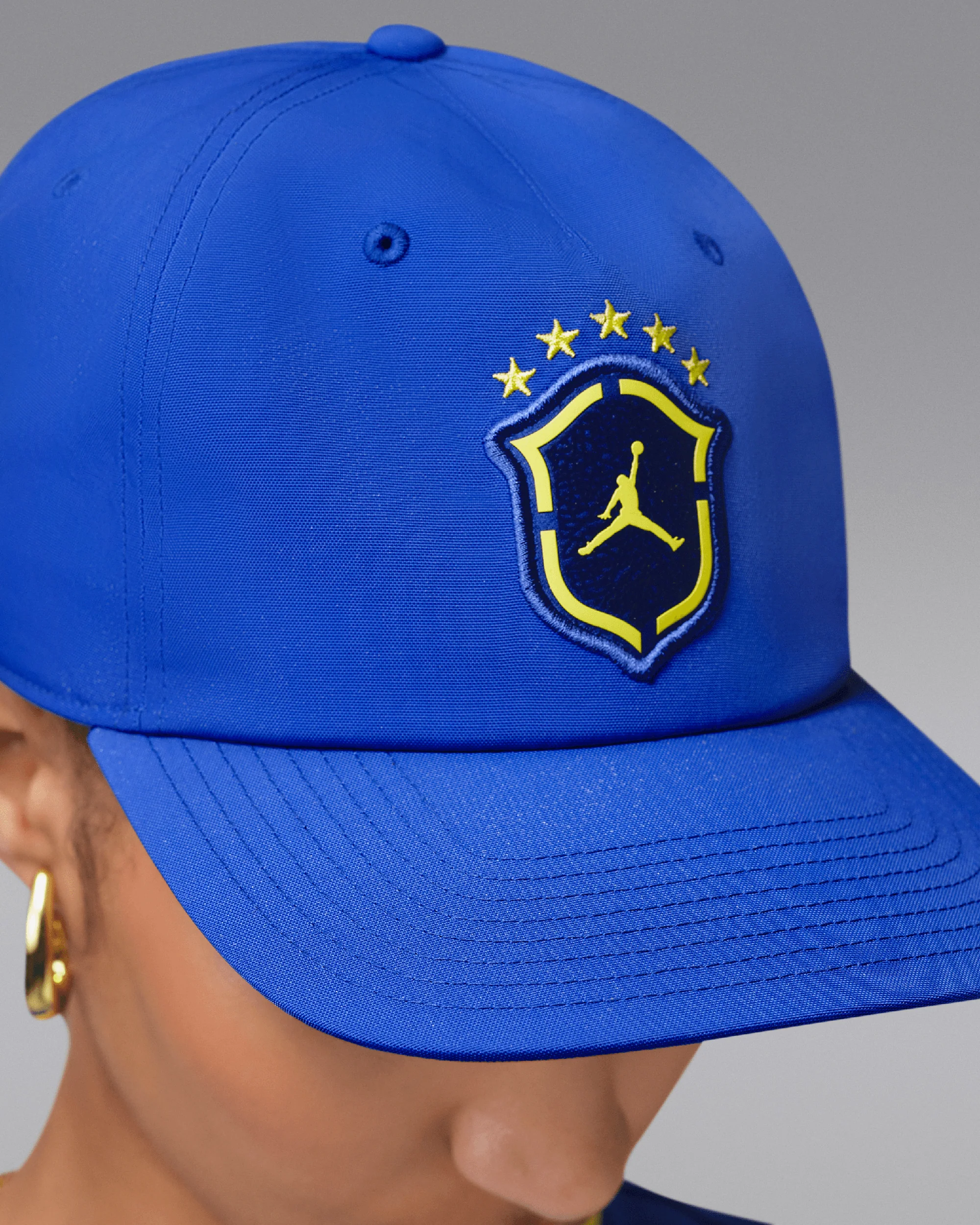 Jordan Pro Brasil Unisex Cap - Image 3
