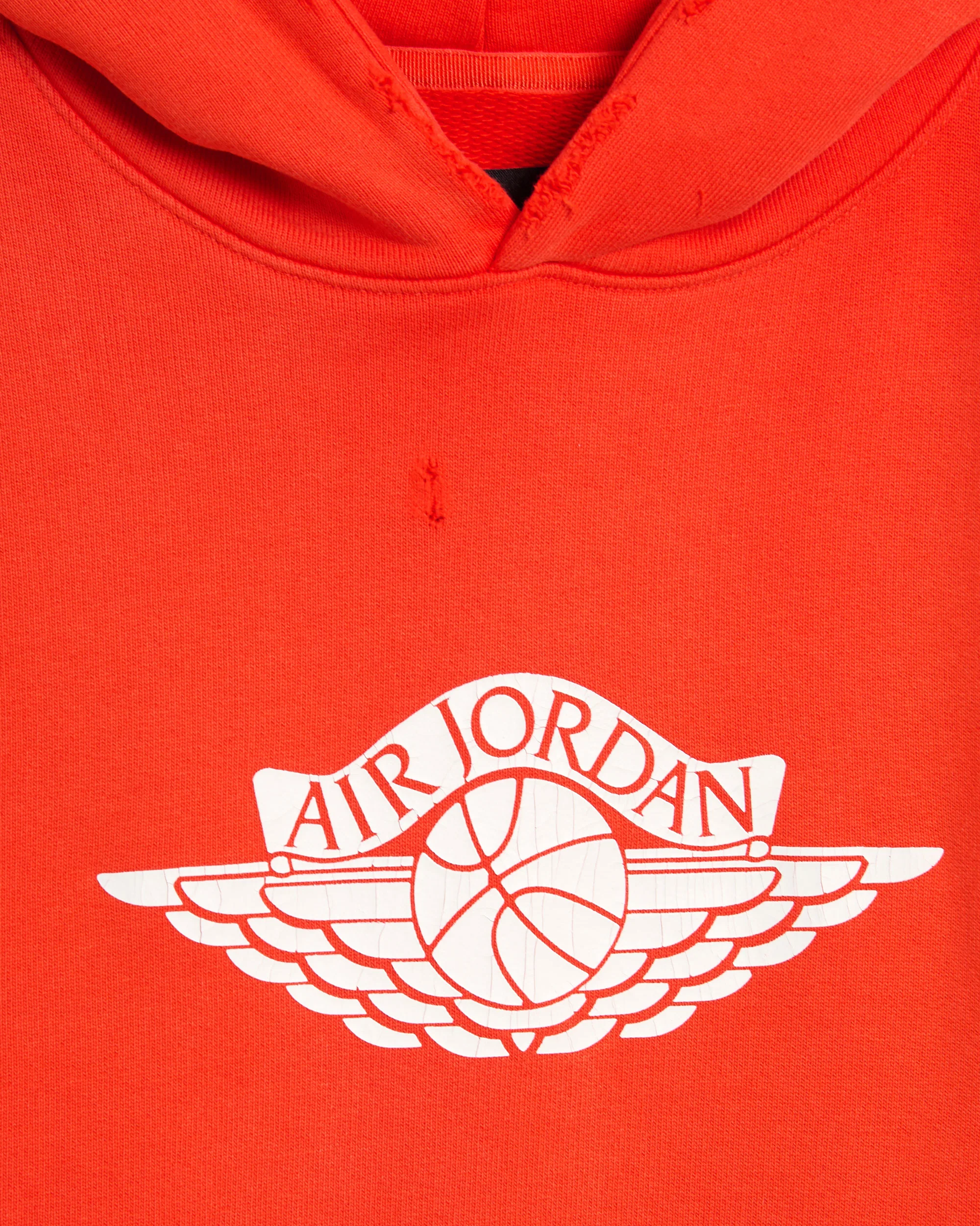 Jordan Rare Air Fleece "Chile Red" Oversize Herren-Hoodie mit Logo - Image 2
