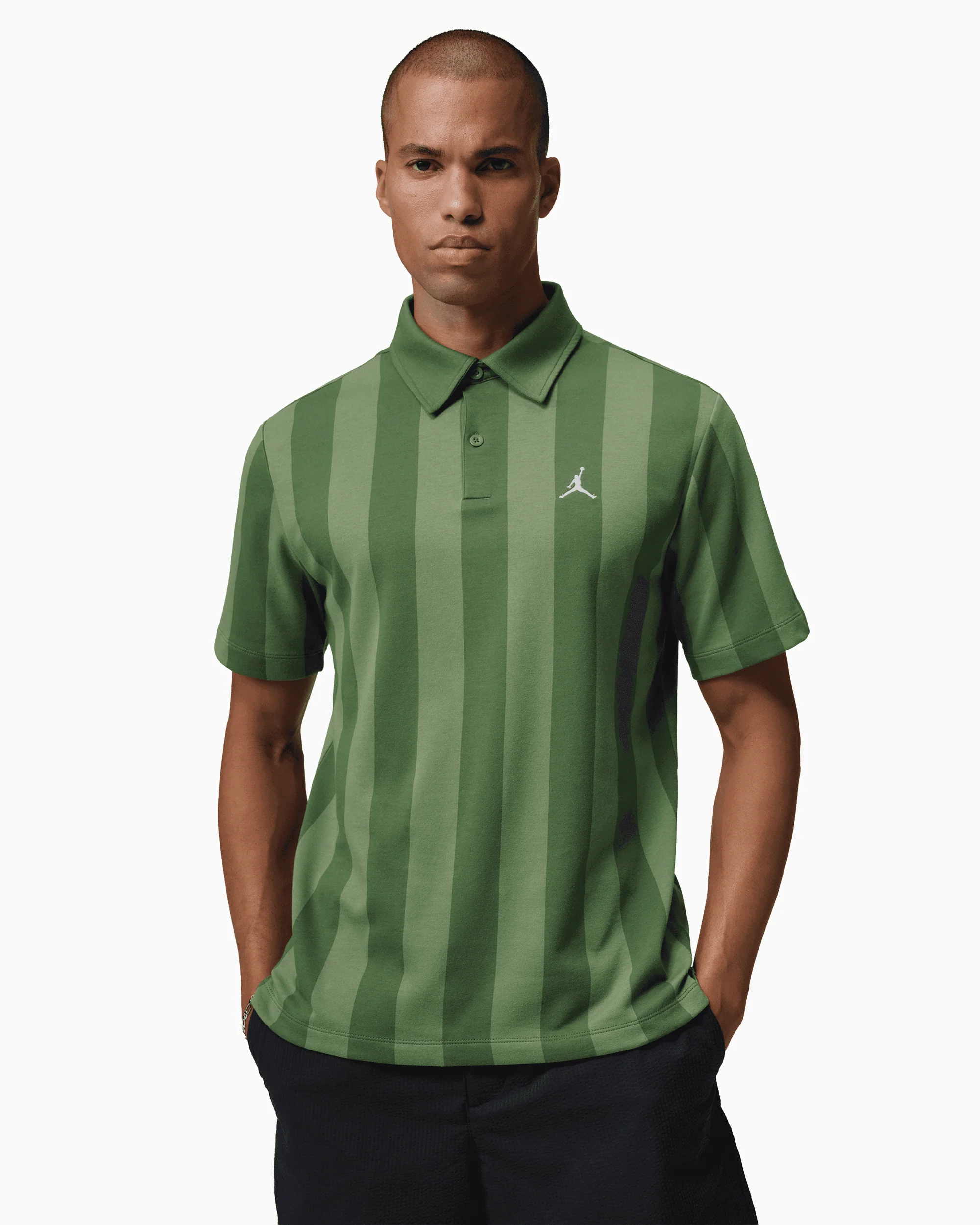 Jordan Sport Dri-FIT Herren-Poloshirt mit Streifen - Image 2