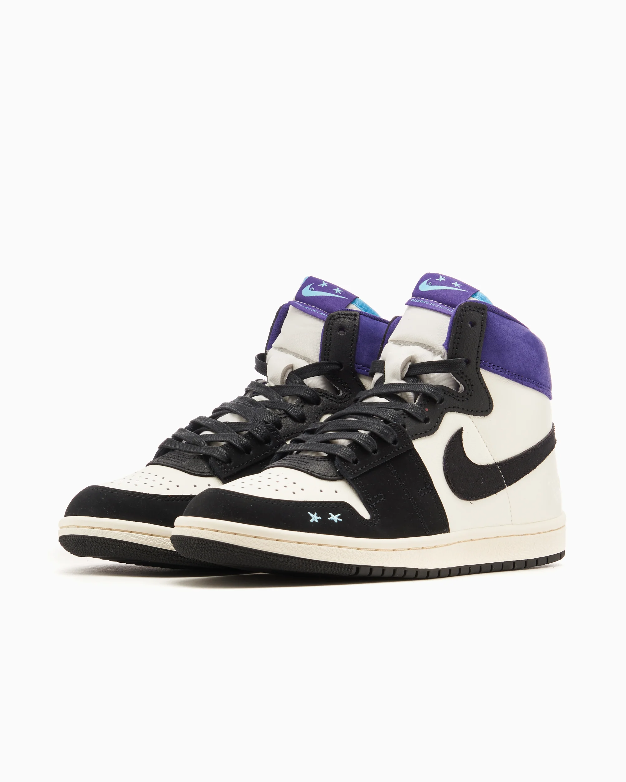 Jordan x Opium Paris Air Ship PE SP "Black Court Purple" - Image 5