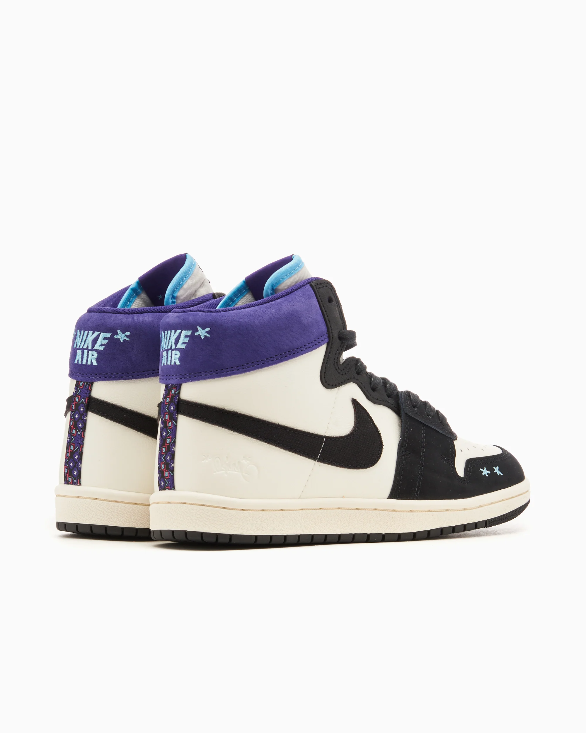Jordan x Opium Paris Air Ship PE SP "Black Court Purple" - Image 6