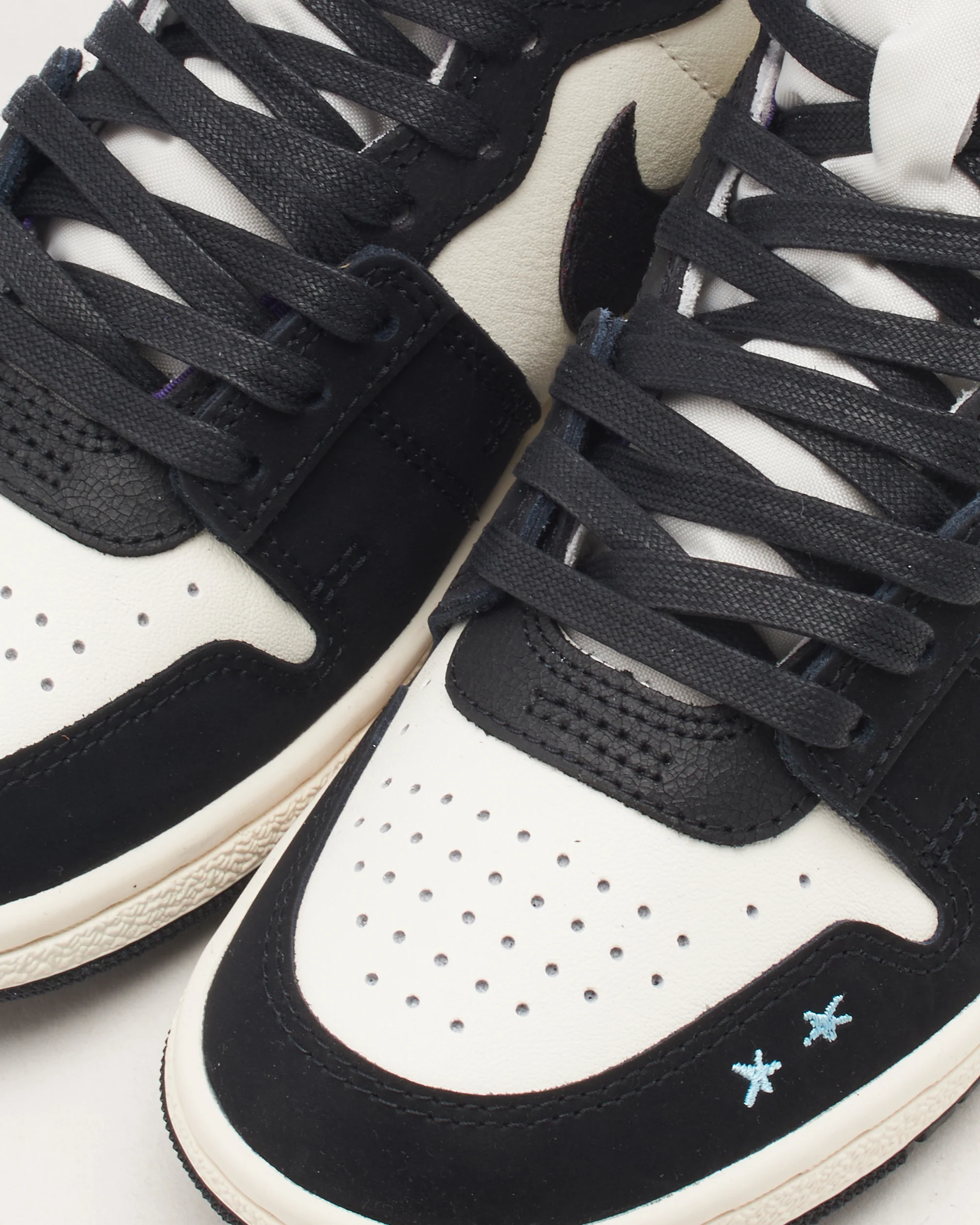 Jordan x Opium Paris Air Ship PE SP "Black Court Purple" - Image 7