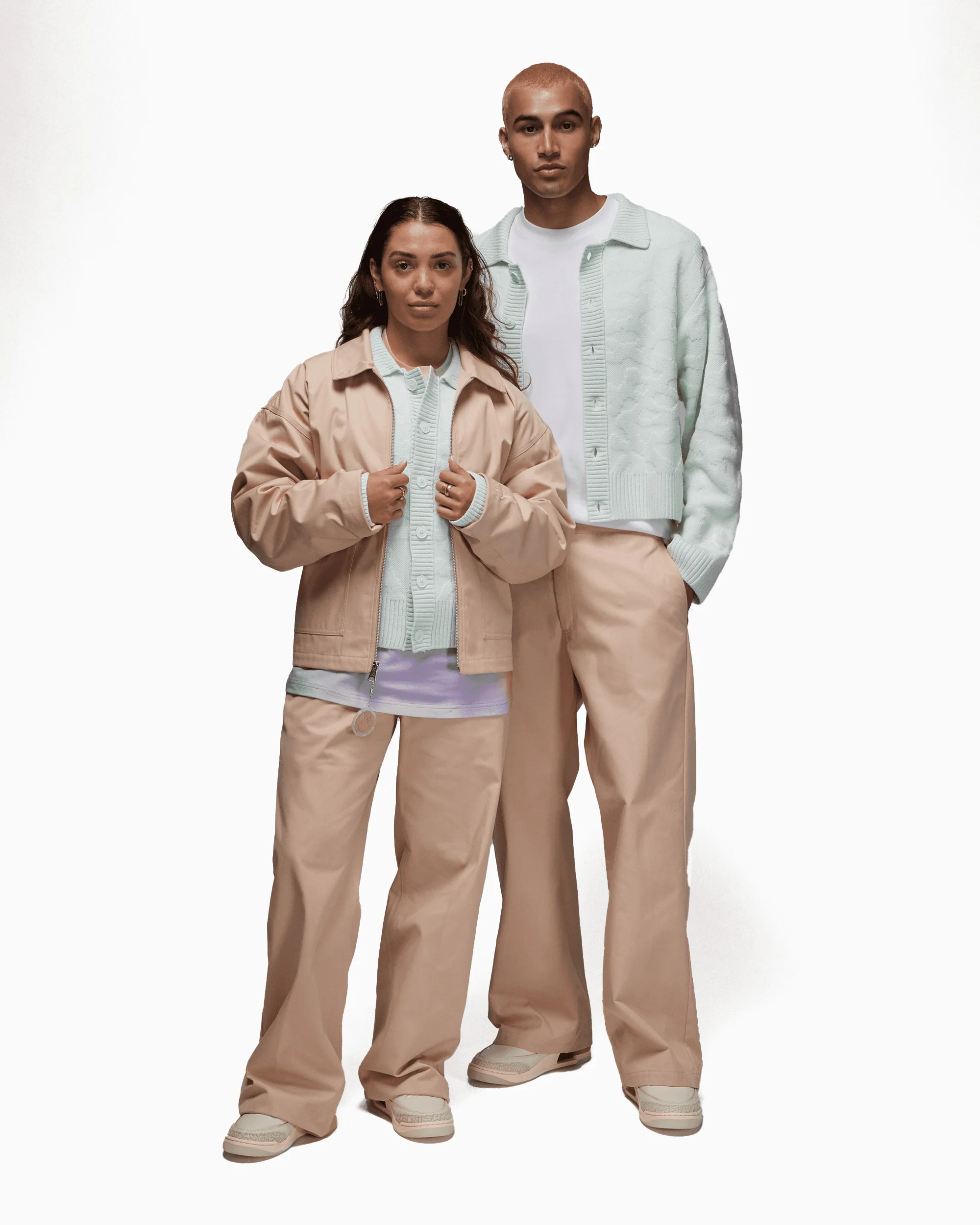 X J Balvin Jordan x J Balvin Unisex Cardigan Unisex Cardigan - Image 2