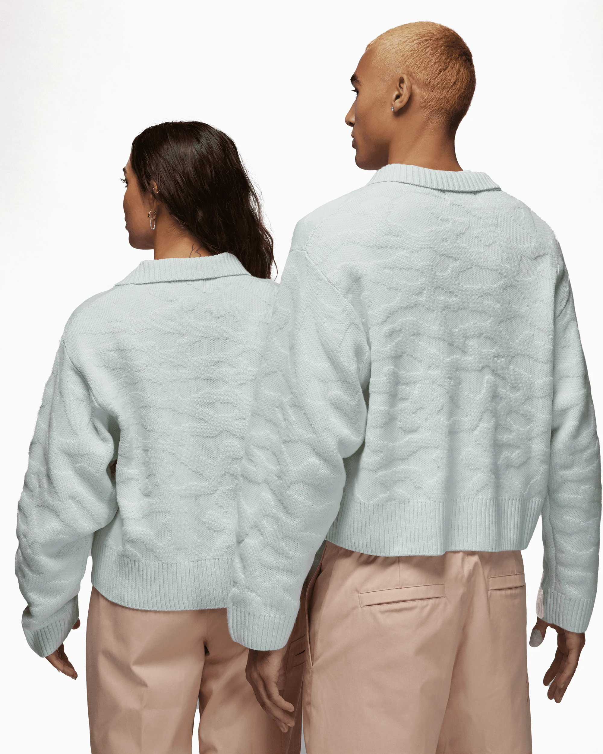 X J Balvin Jordan x J Balvin Unisex Cardigan Unisex Cardigan - Image 5