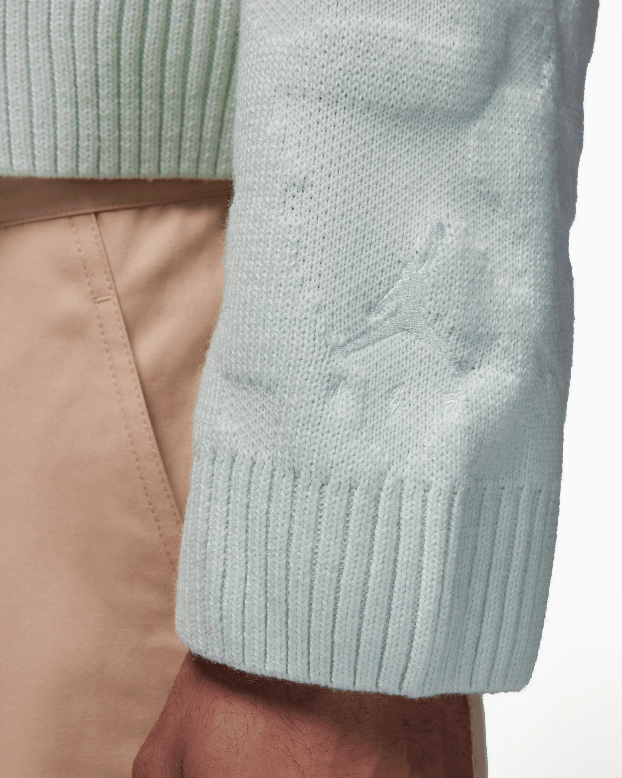 X J Balvin Jordan x J Balvin Unisex Cardigan Unisex Cardigan - Image 6