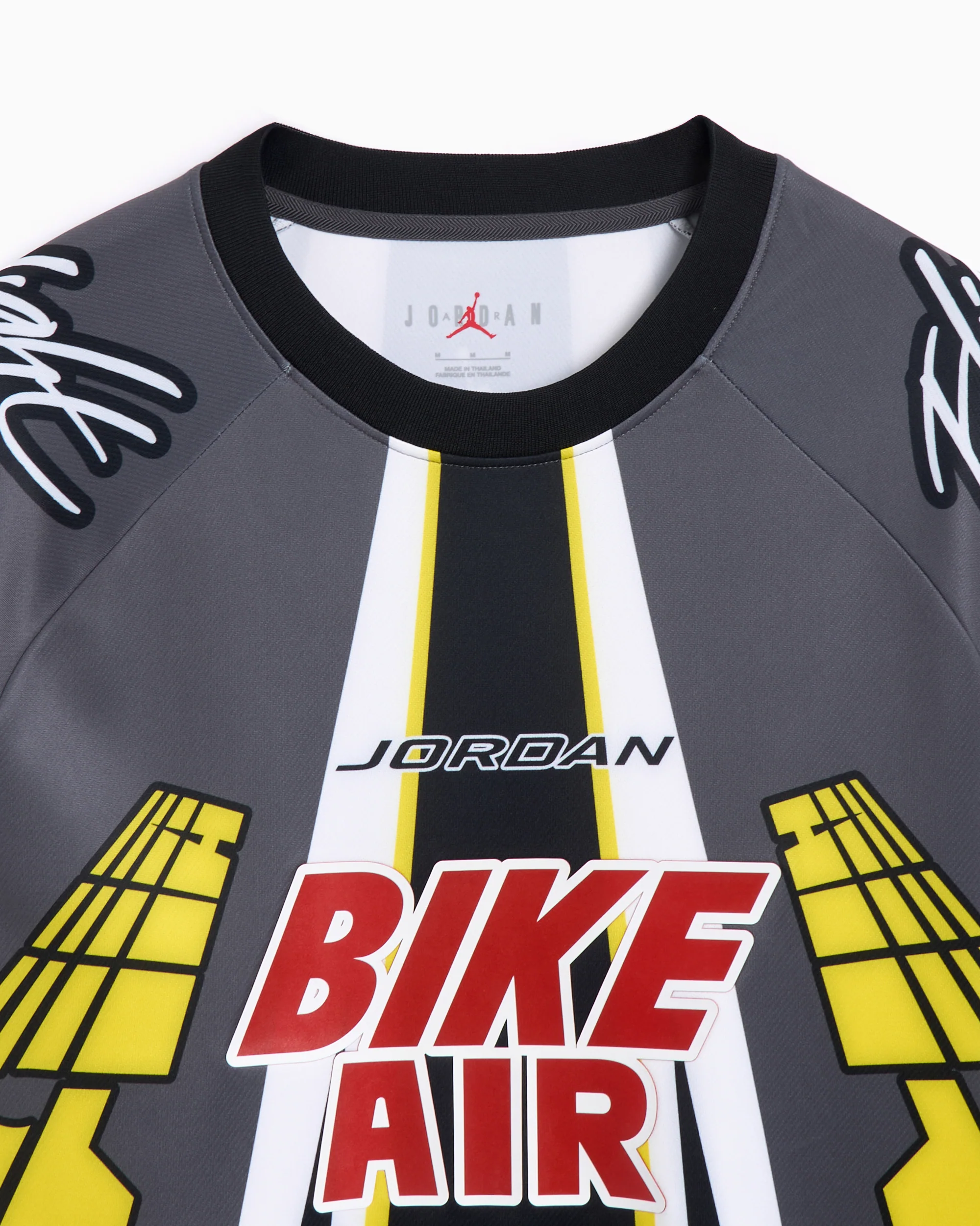 Jordan x Nigel Sylvester Bike Men's Long Sleeve T-Shirt Oversize Herren-T-Shirt - Image 8