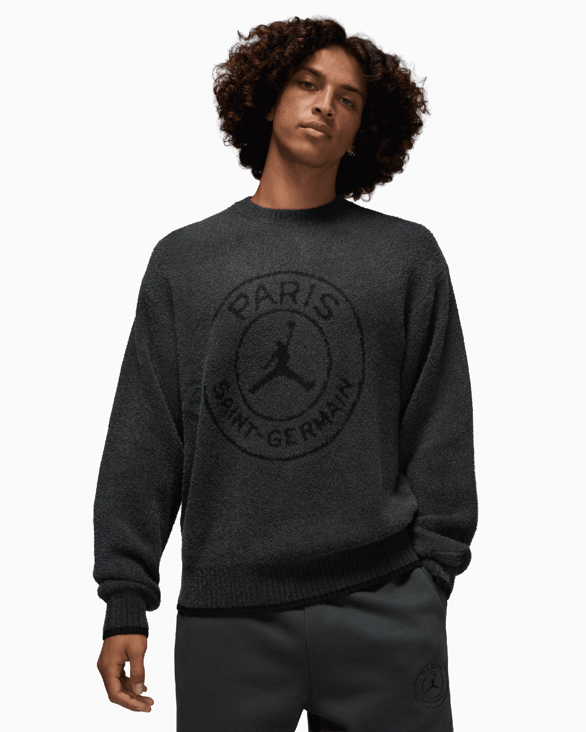 Jordan x PSG Knitted Relaxed Herren-Pullover - Image 2