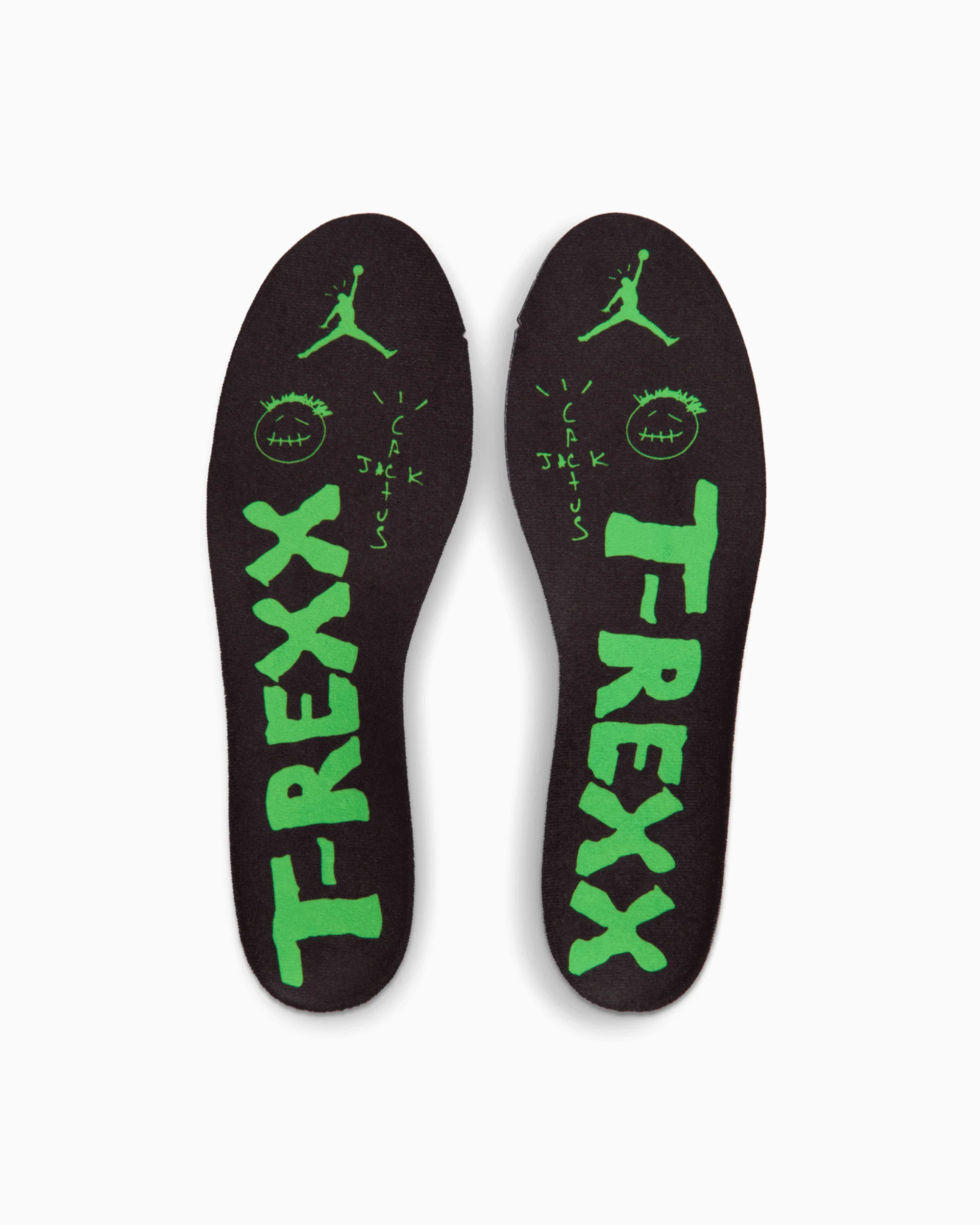 Jordan x Travis Scott CJ1 T-Rexx Jack "Green Spark" - Image 10