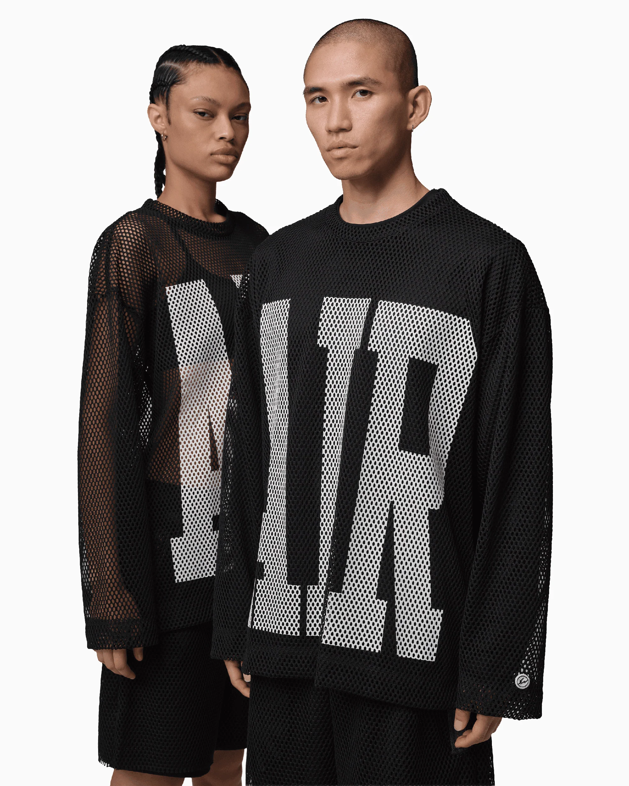 Jordan x UNION LA x Fragment Oversize Herren-Jersey T-Shirt mit Grafik und mit langen Ärmeln - Image 3
