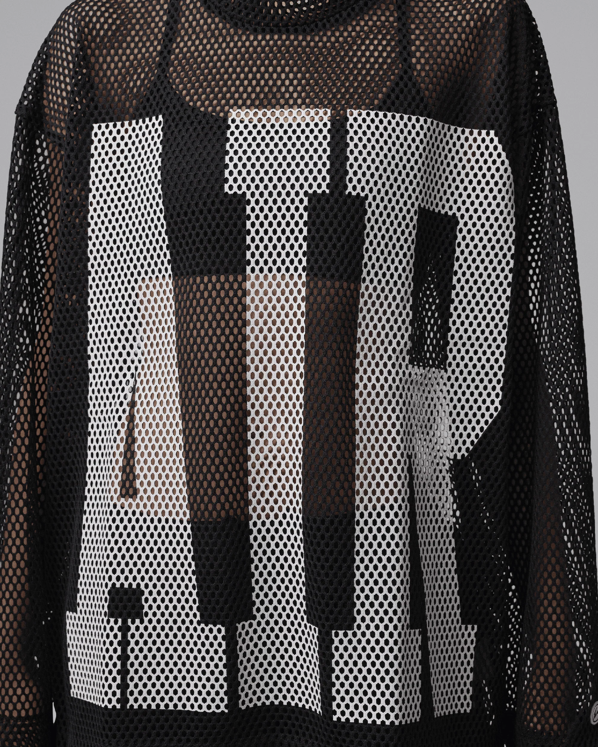 Jordan x UNION LA x Fragment Oversize Herren-Jersey T-Shirt mit Grafik und mit langen Ärmeln - Image 6