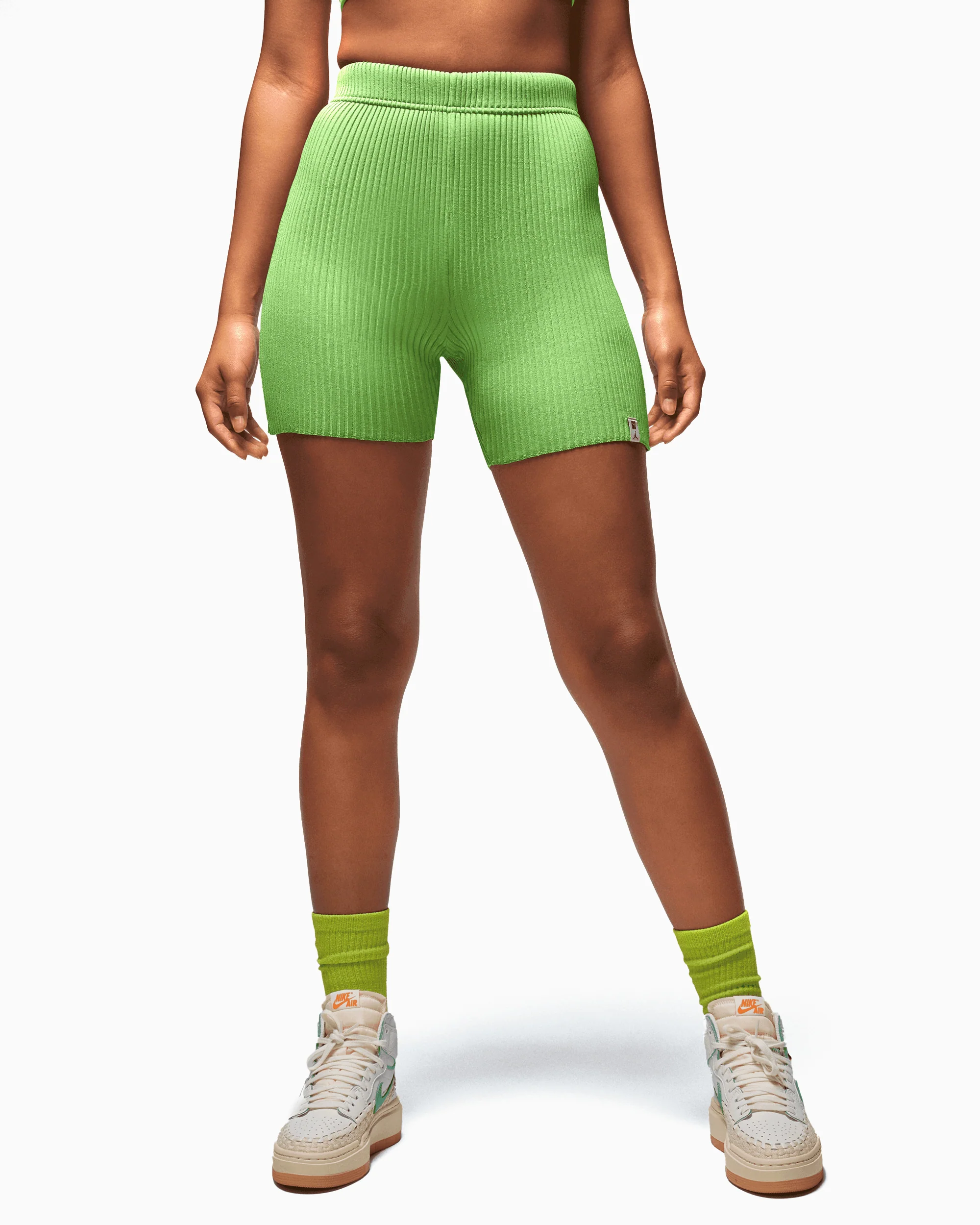 X UNION Jordan x UNION x Bephie's Beauty Supply Women's Bike Shorts Damen-Shorts - Image 3