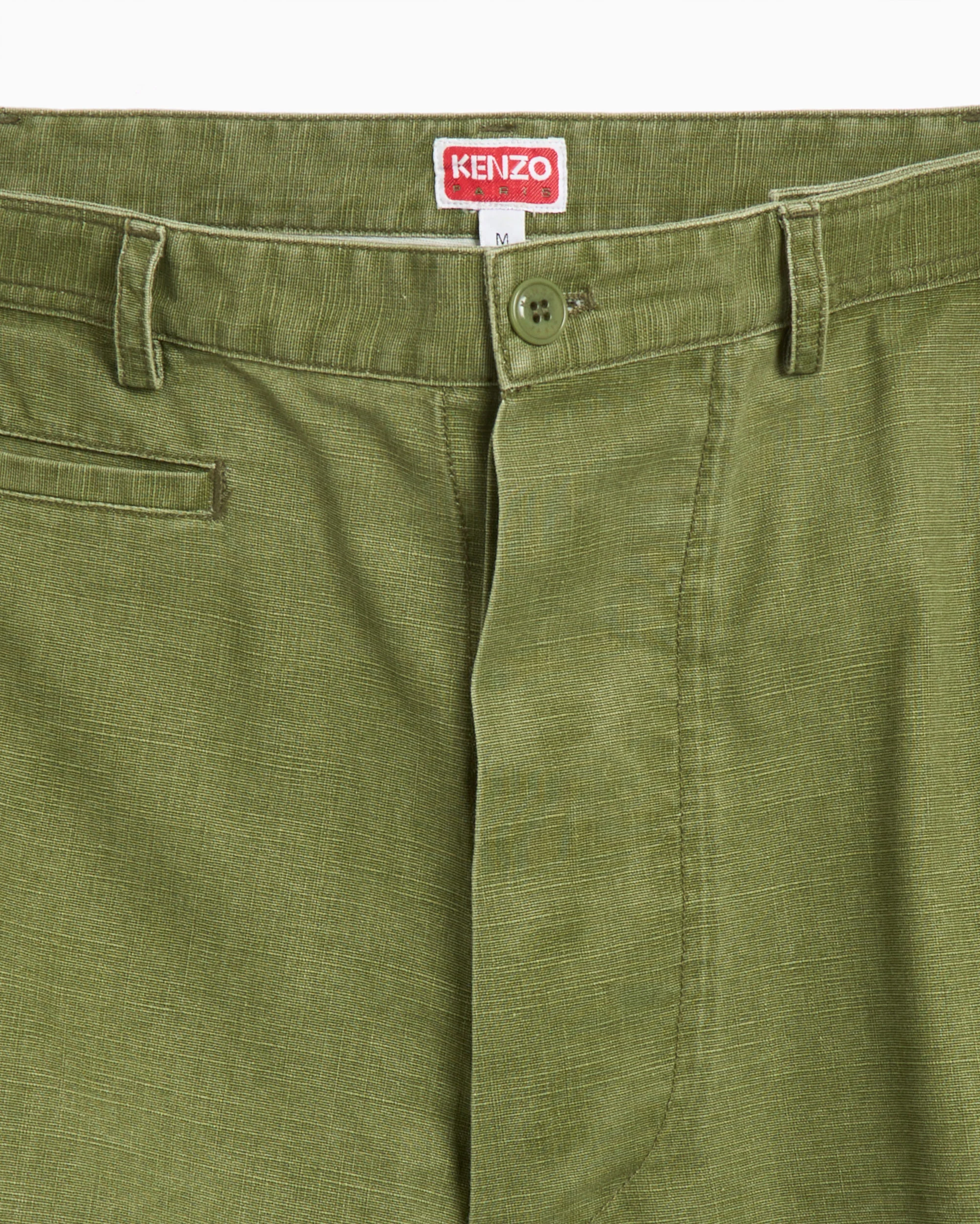 Kenzo Adjustable Men's Cargo Pants Relaxed Herren-Cargo-Hose - Image 5