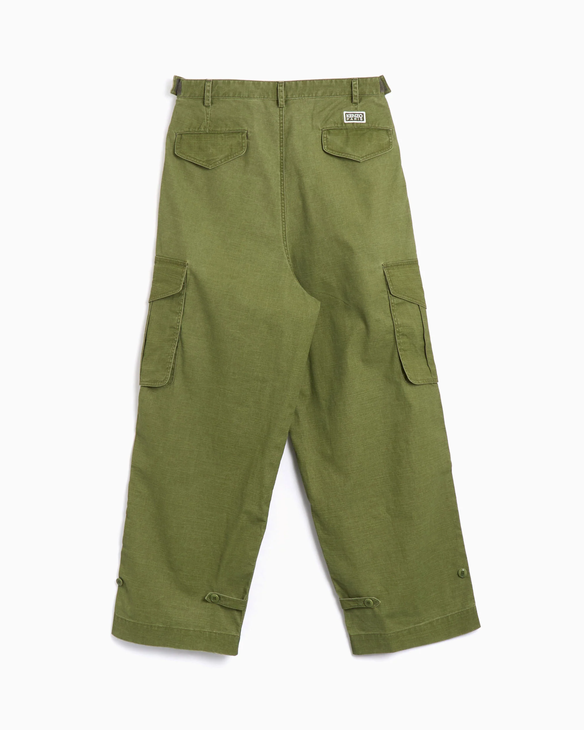 Kenzo Adjustable Men's Cargo Pants Relaxed Herren-Cargo-Hose - Image 7