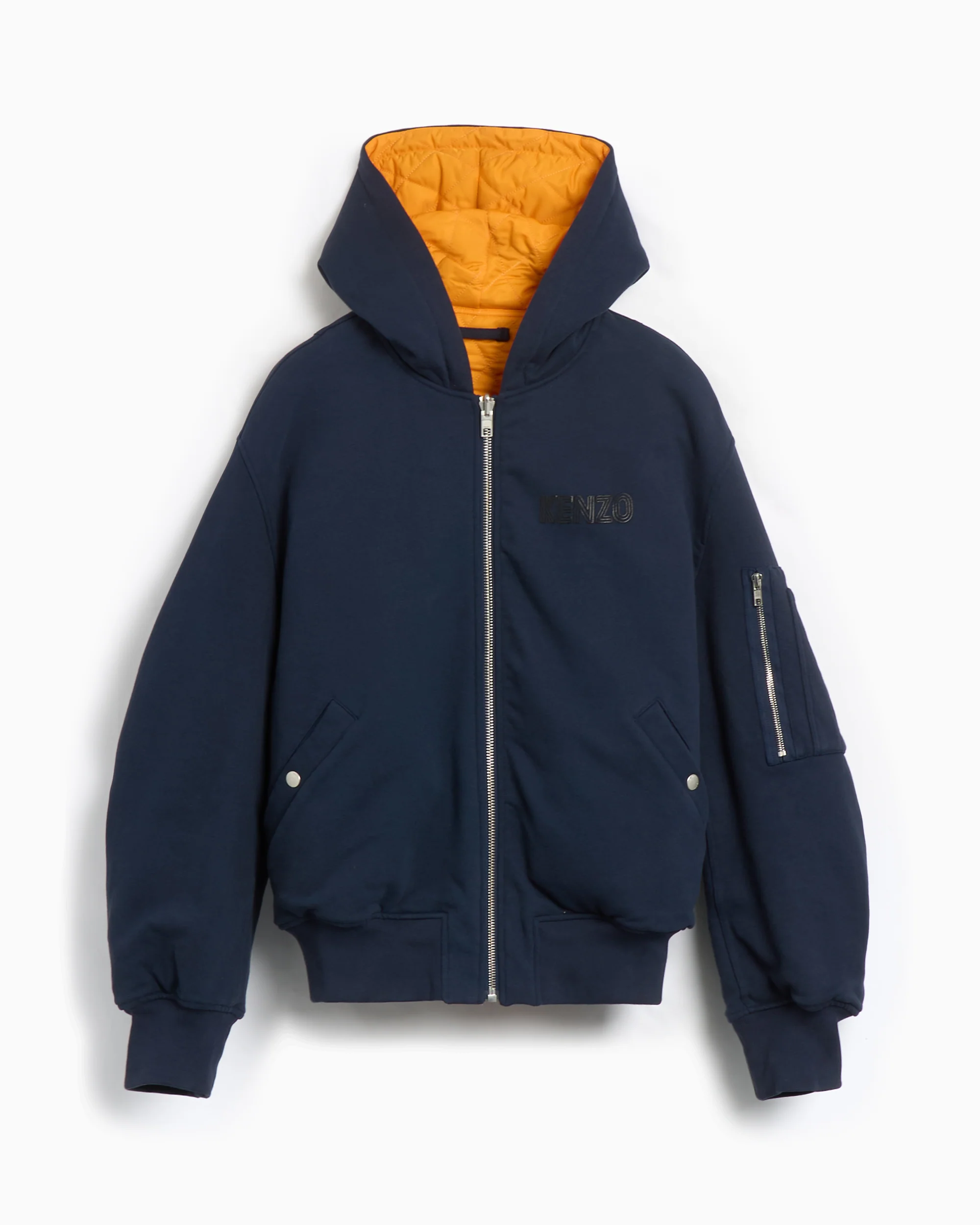 Kenzo Archive 1970' Men's Reversible Bomber Jacket Herren-Bomberjacke