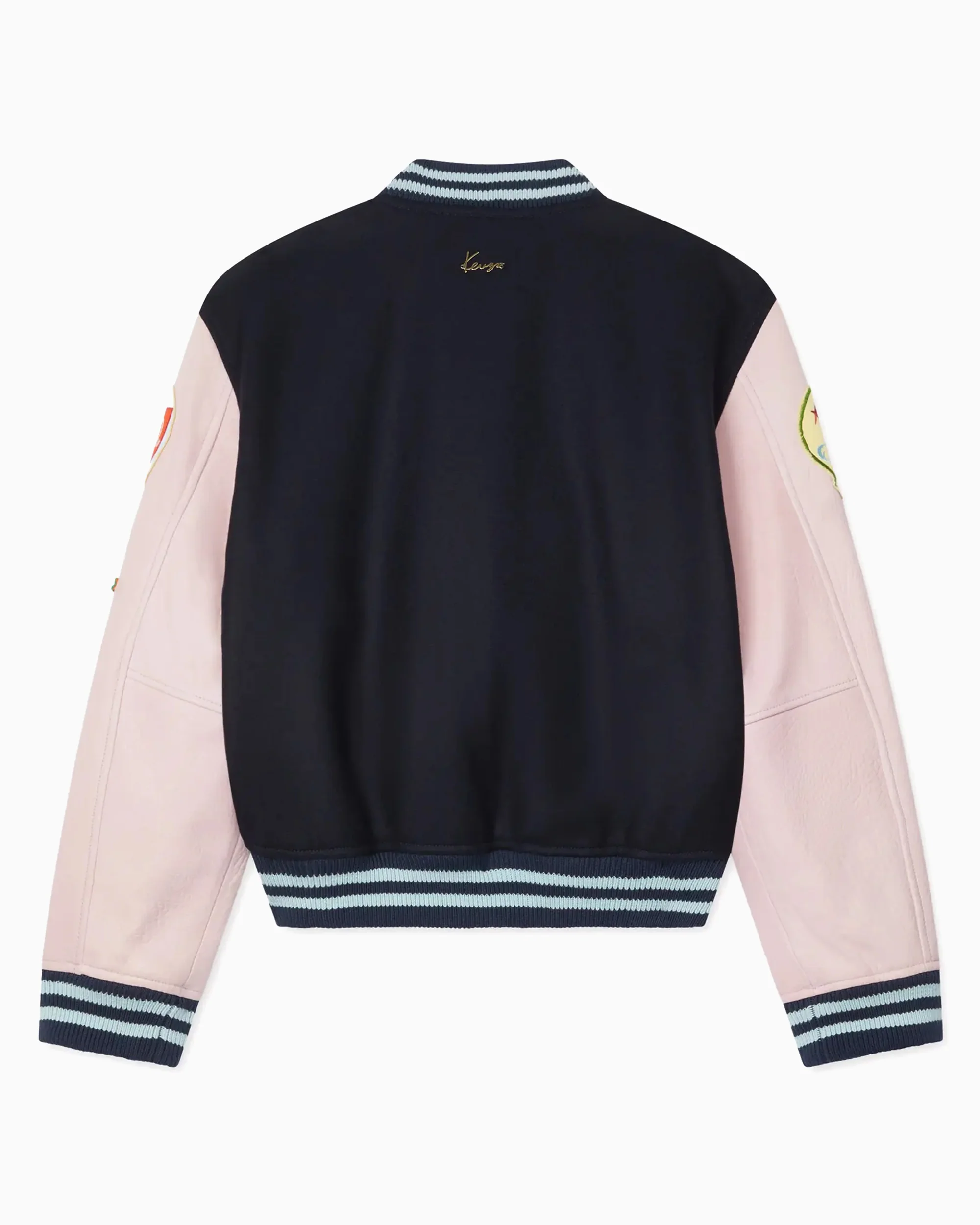 Kenzo "Badges" Boxy Herren-Bomberjacke mit bestickt - Image 5