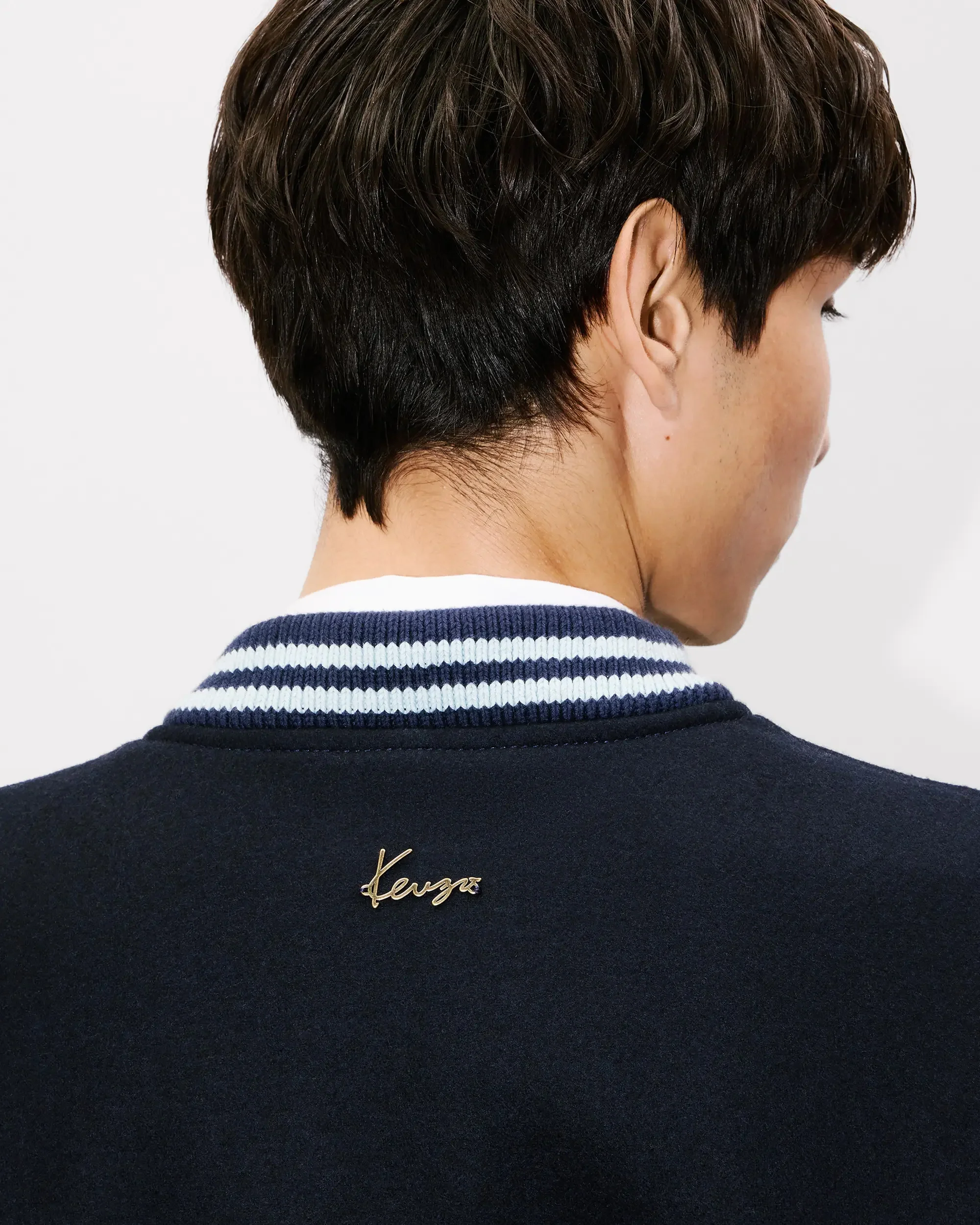 Kenzo "Badges" Boxy Herren-Bomberjacke mit bestickt - Image 8