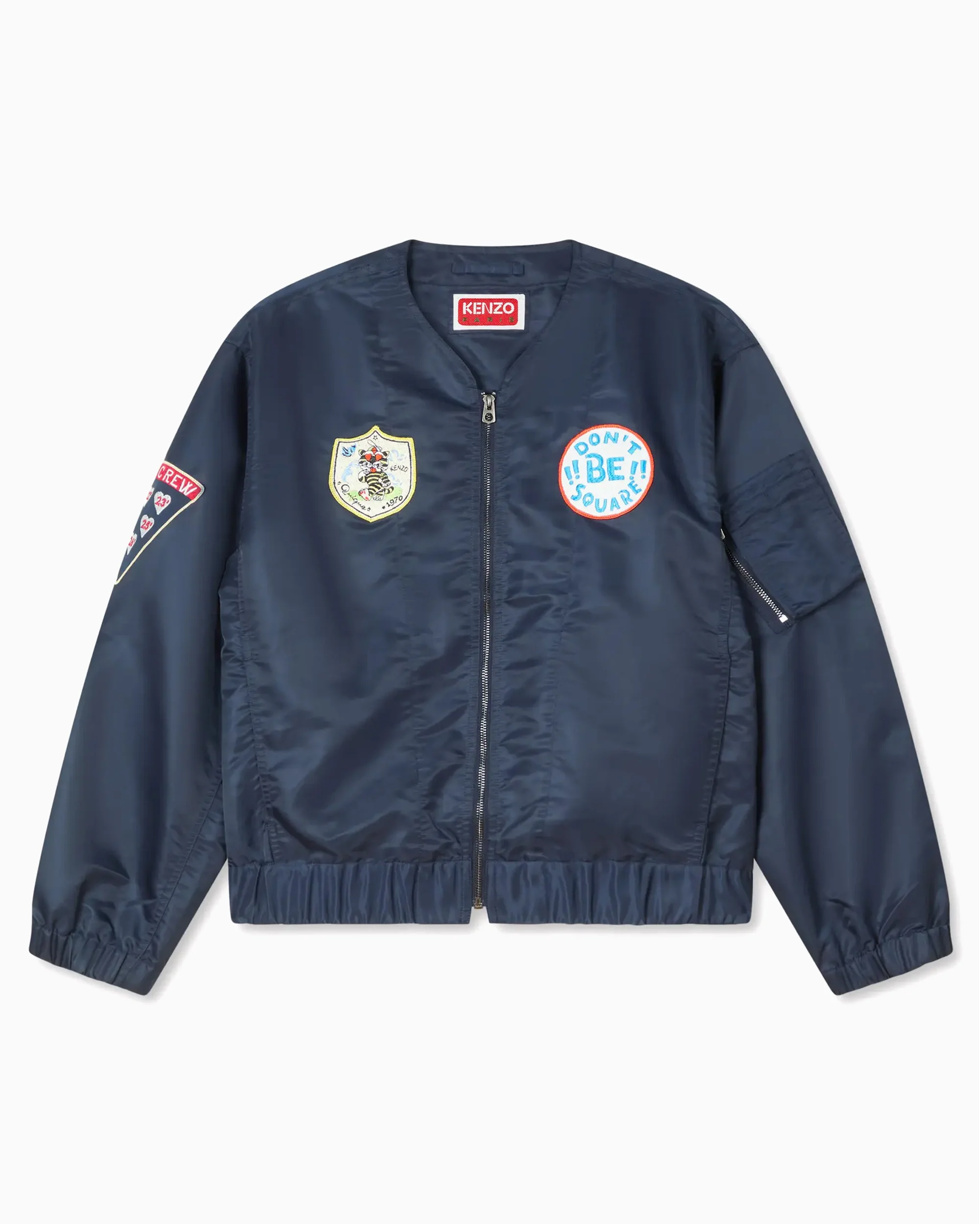 Kenzo Badges Herren-Bomberjacke