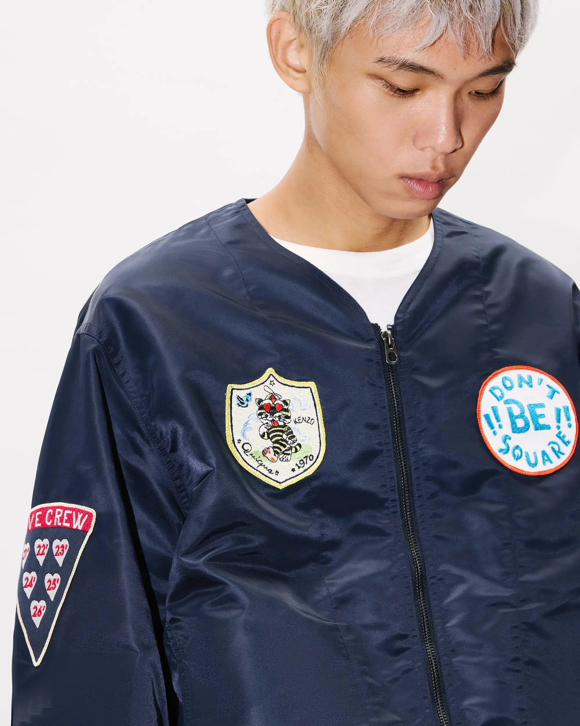 Kenzo Badges Herren-Bomberjacke - Image 4