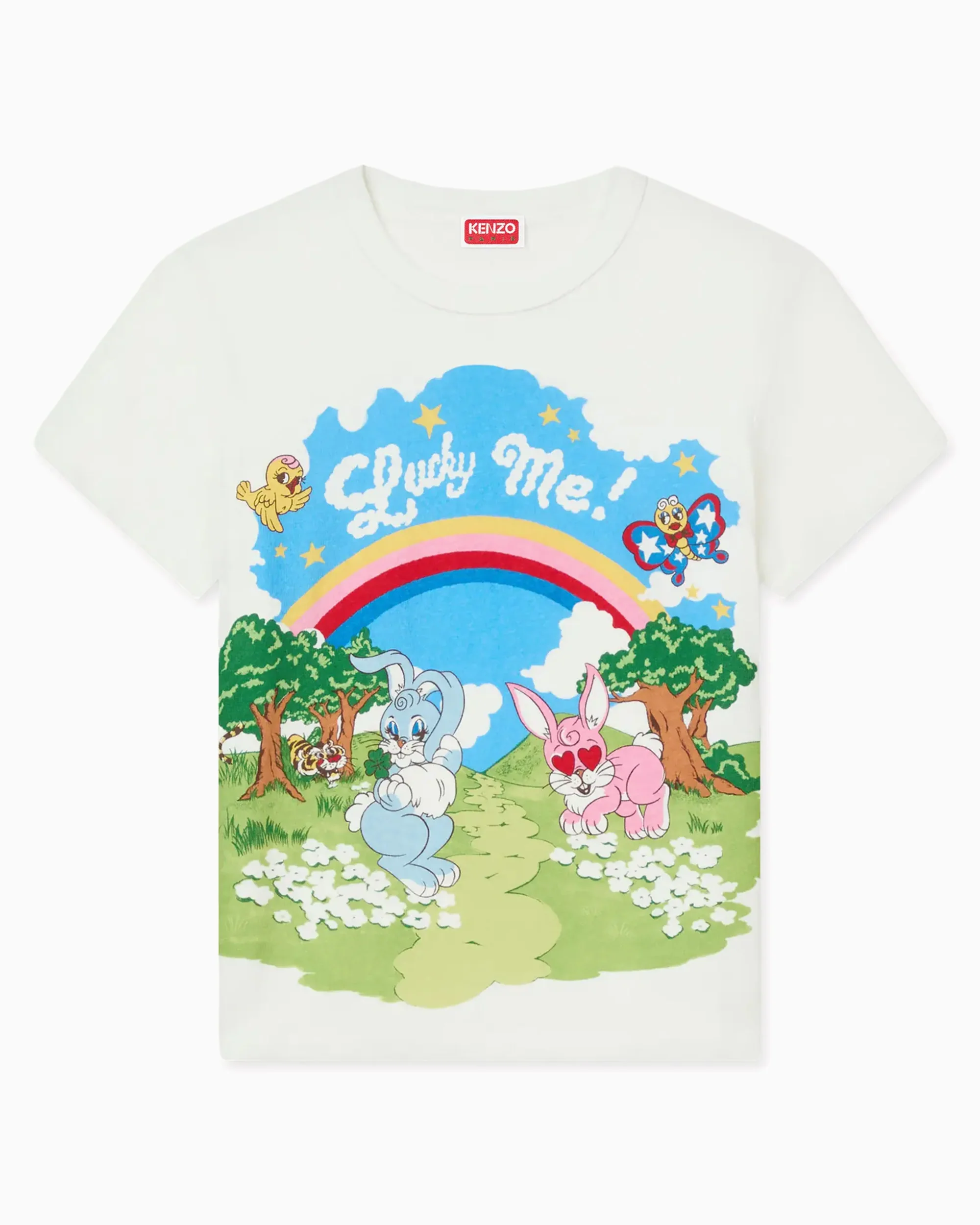 Kenzo "Cartoon" Herren-T-Shirt mit Grafik