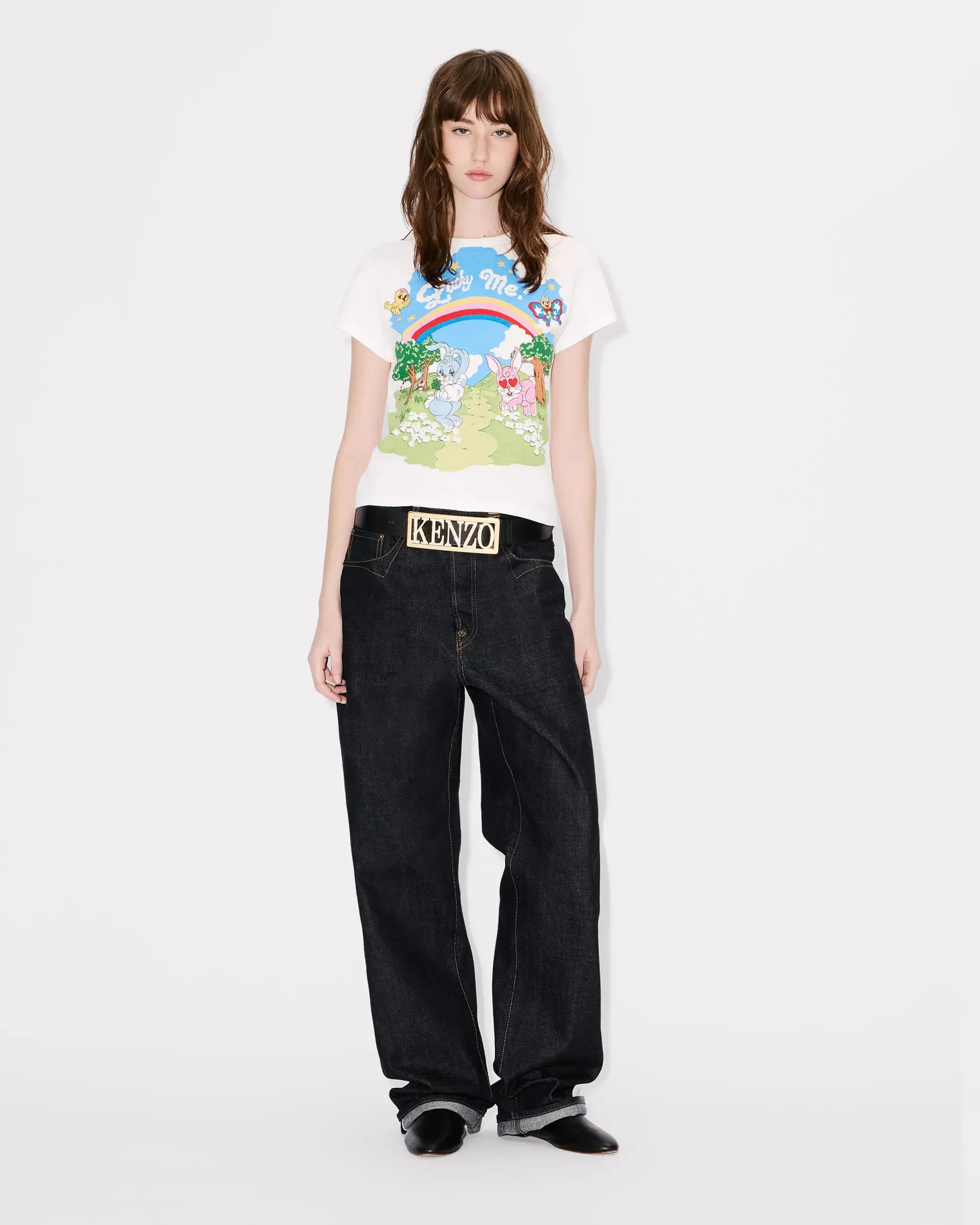 Kenzo "Cartoon" Herren-T-Shirt mit Grafik - Image 2