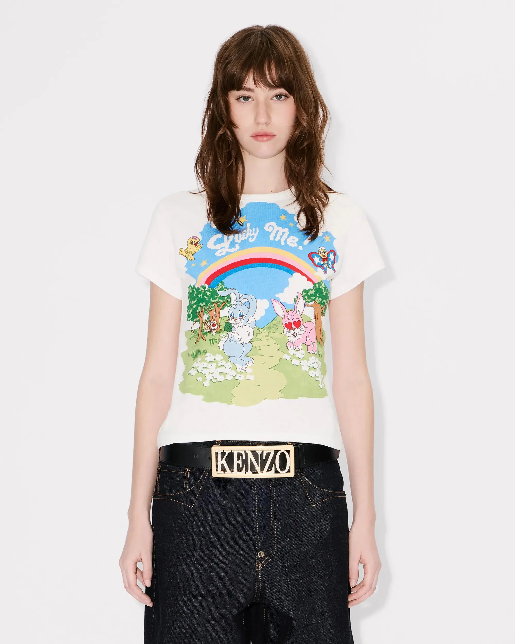 Kenzo "Cartoon" Herren-T-Shirt mit Grafik - Image 3