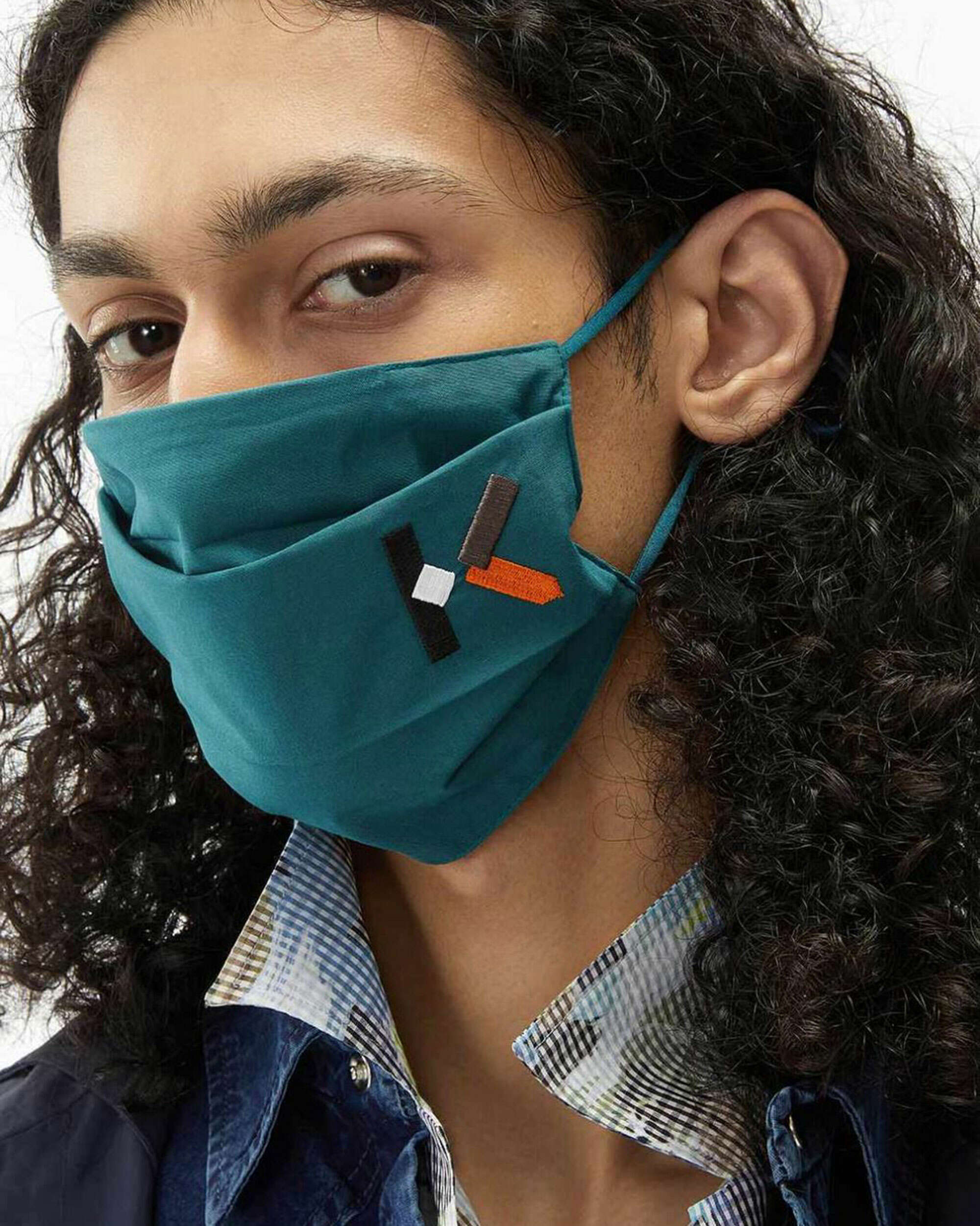 Kenzo Logo Face Mask (3 Pack) Unisex Face mask - Image 7
