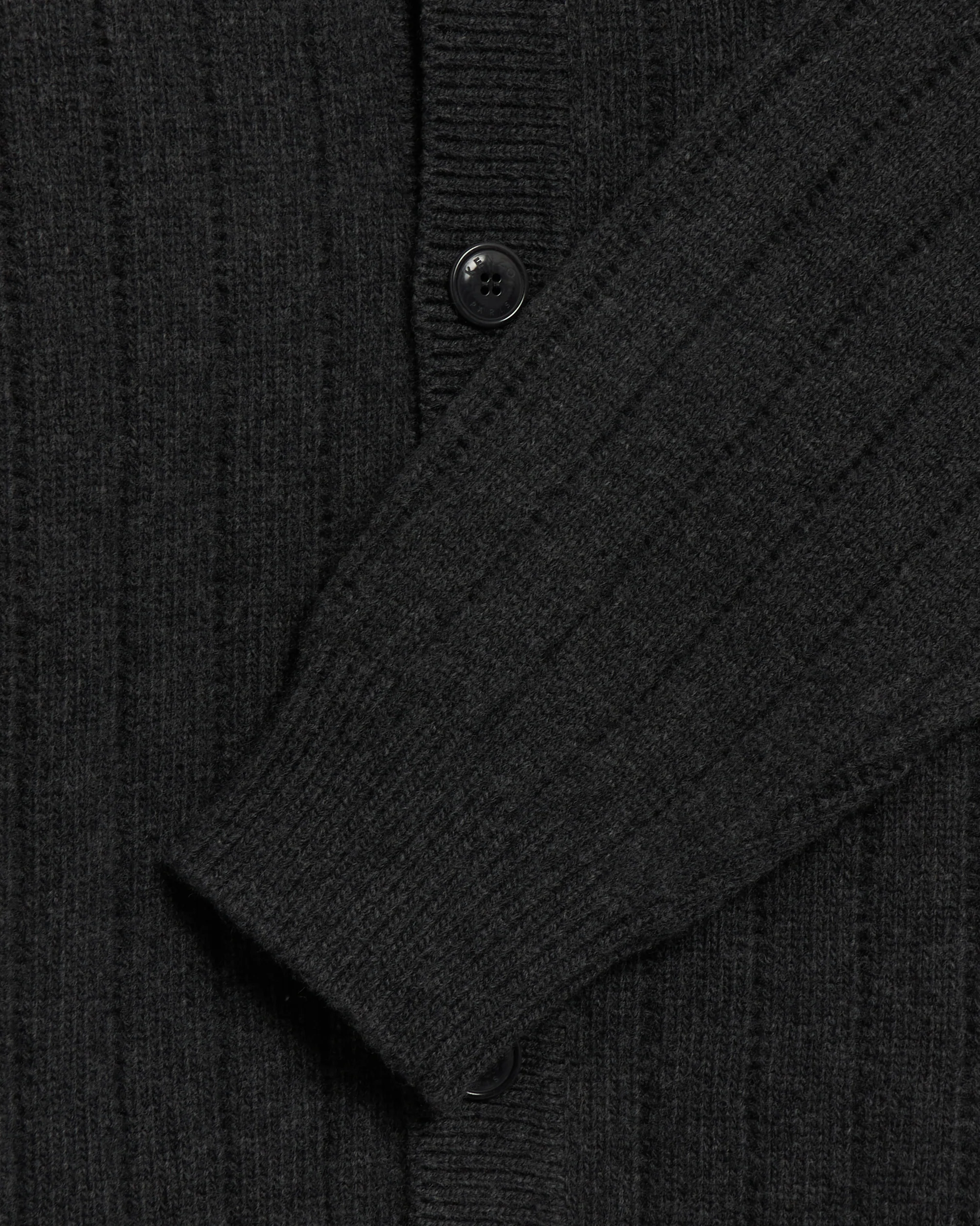 Kenzo Men's Embroidered Wool Cashmere Cardigan Herren-Cardigan - Image 4