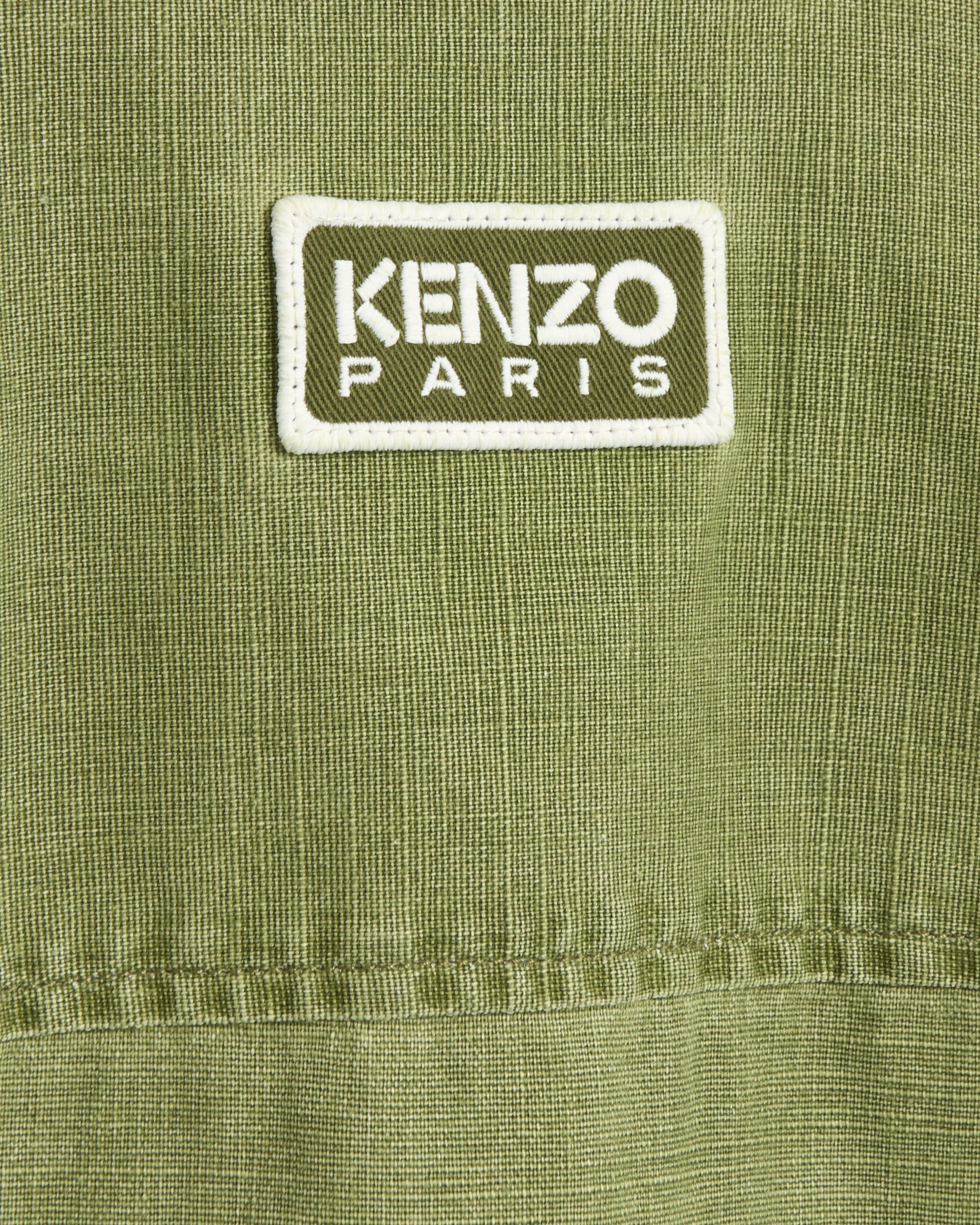 Kenzo Men's Pocket Overshirt Herren-Leichte Jacke - Image 6
