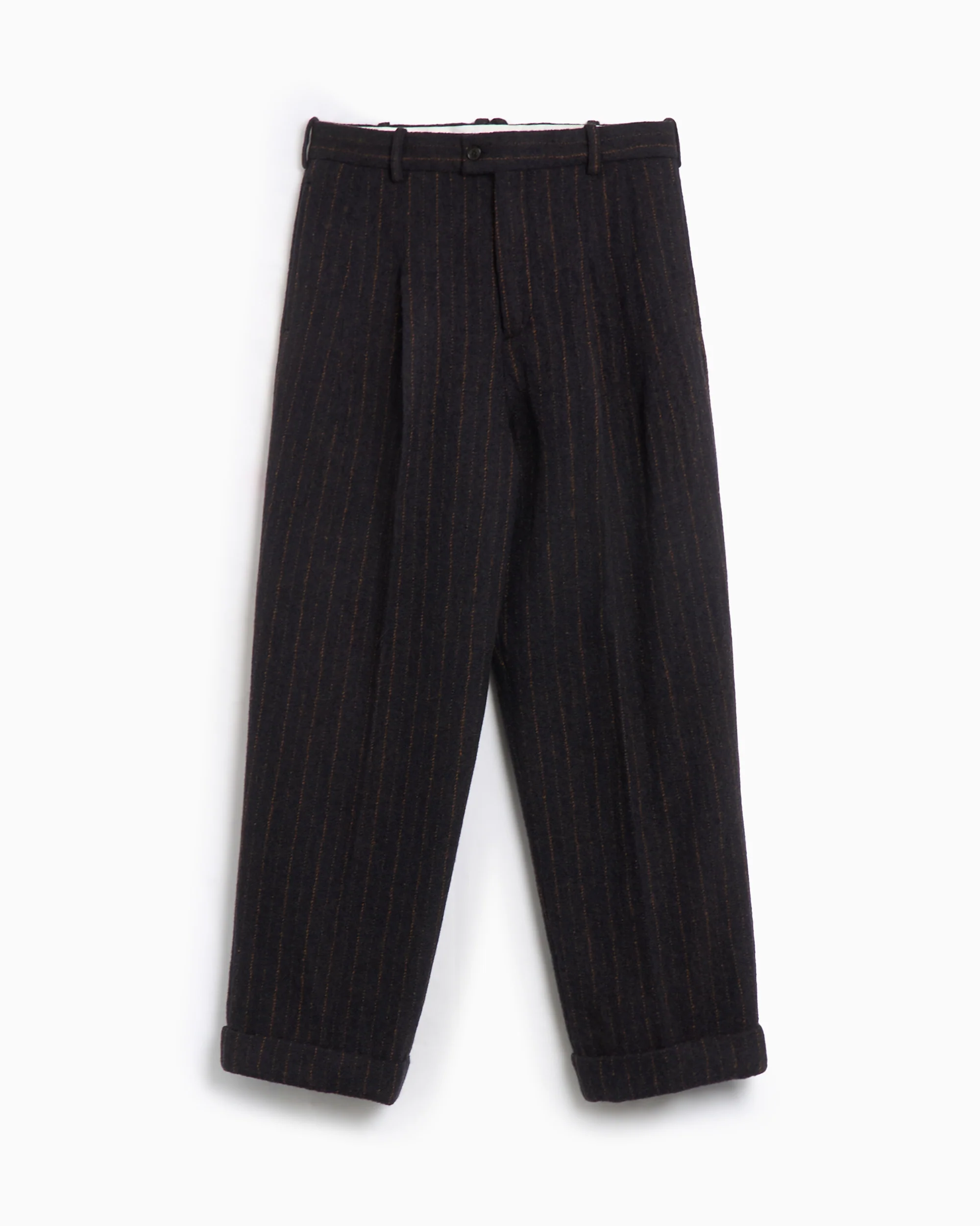 Kenzo Men's Straight Pleated Tailored Pants Herren-Hosen