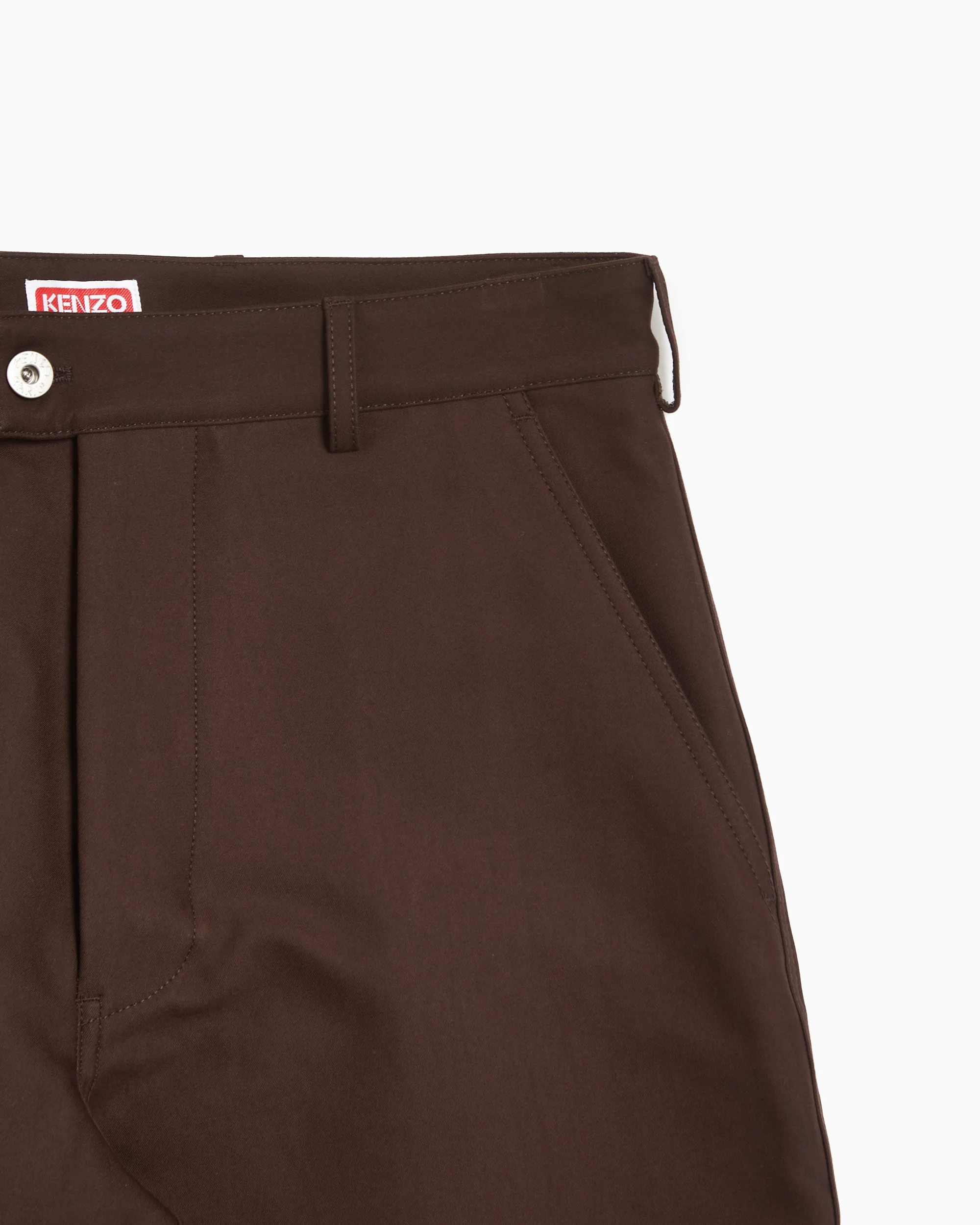 Kenzo Men's Tapered Workwear Pants Herren-Hosen - Image 3