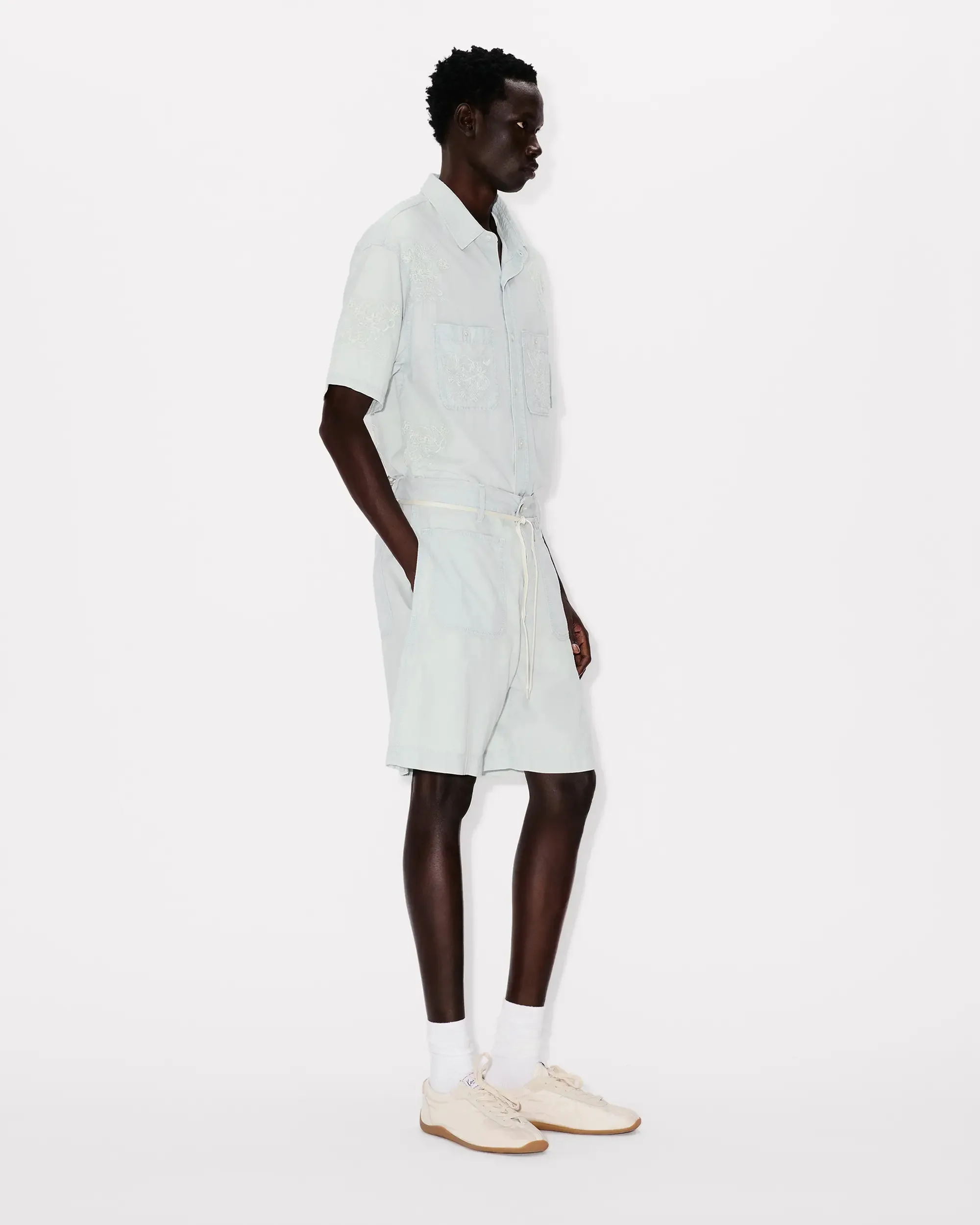 Kenzo Herren-Weite Hose - Image 2