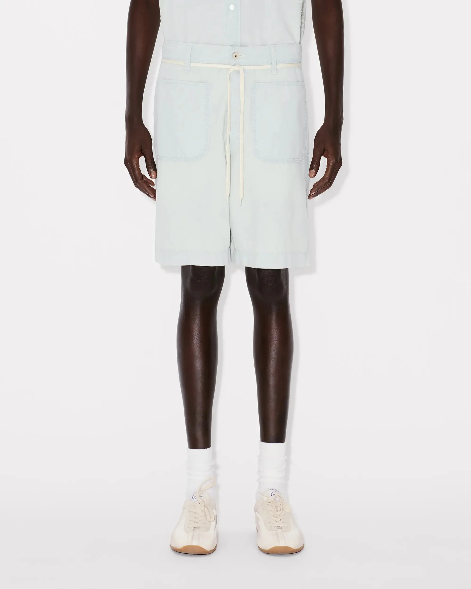 Kenzo Herren-Weite Hose - Image 3