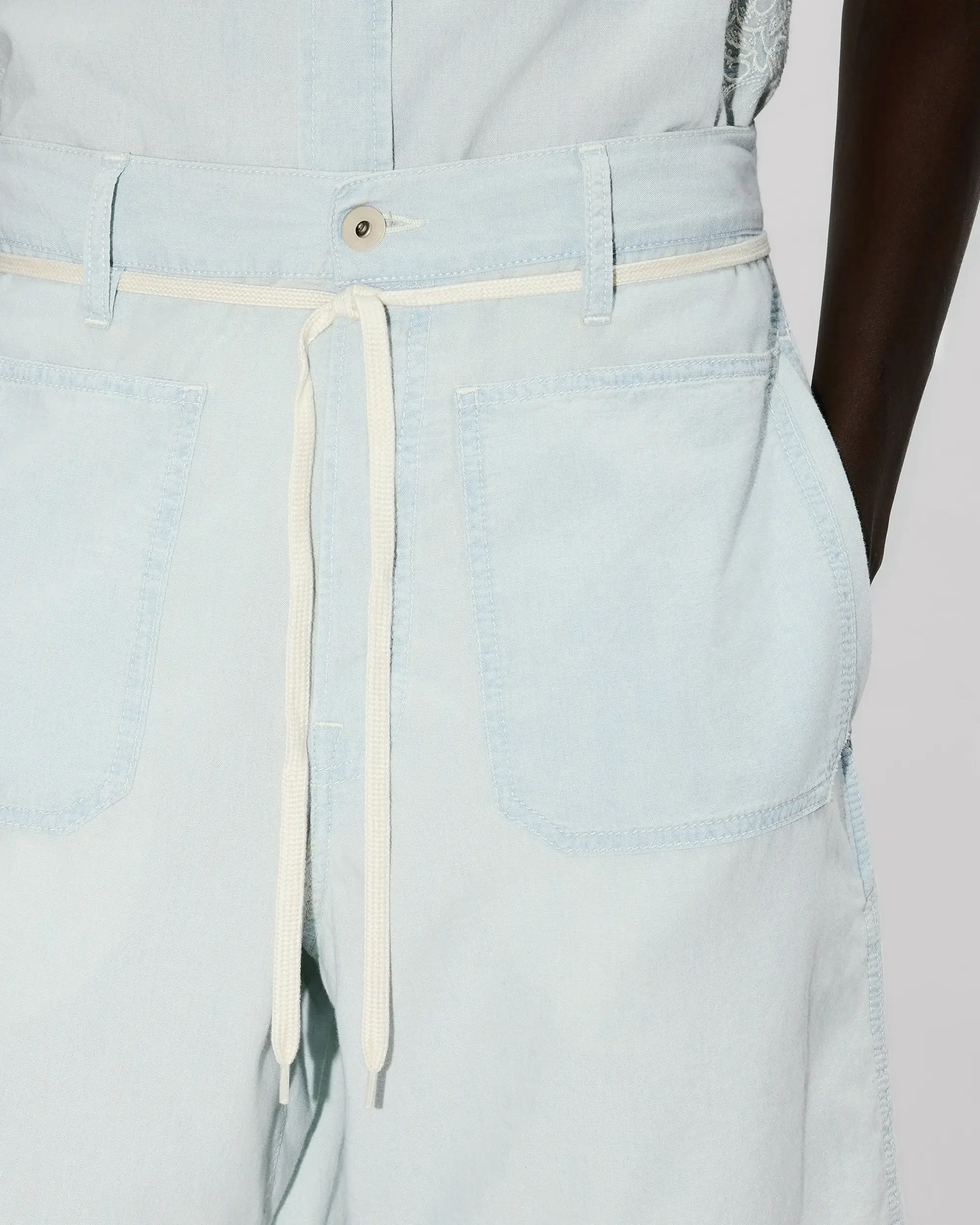 Kenzo Herren-Weite Hose - Image 4