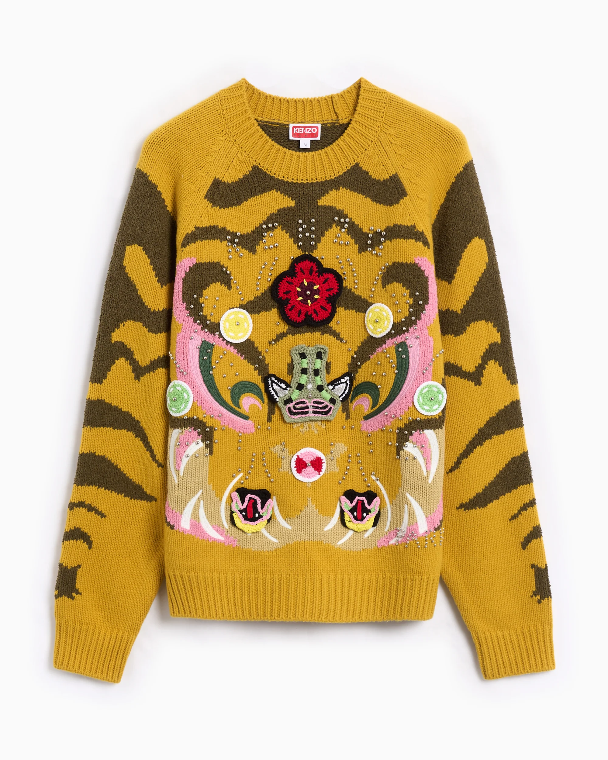 Kenzo Pachinko Herren-Pullover mit Grafik
