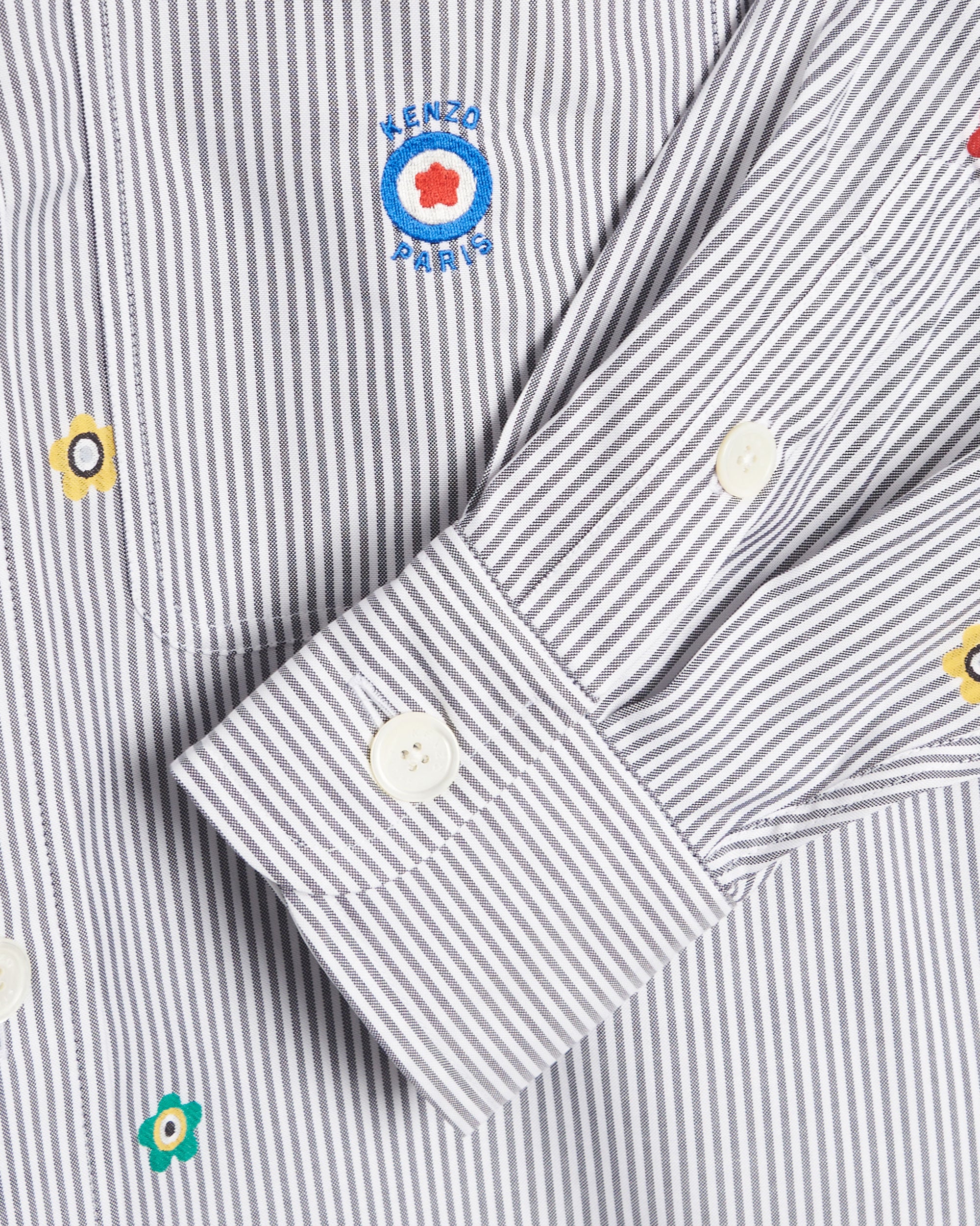 Kenzo Target Men's Oversized Shirt Herren-Hemd - Image 4