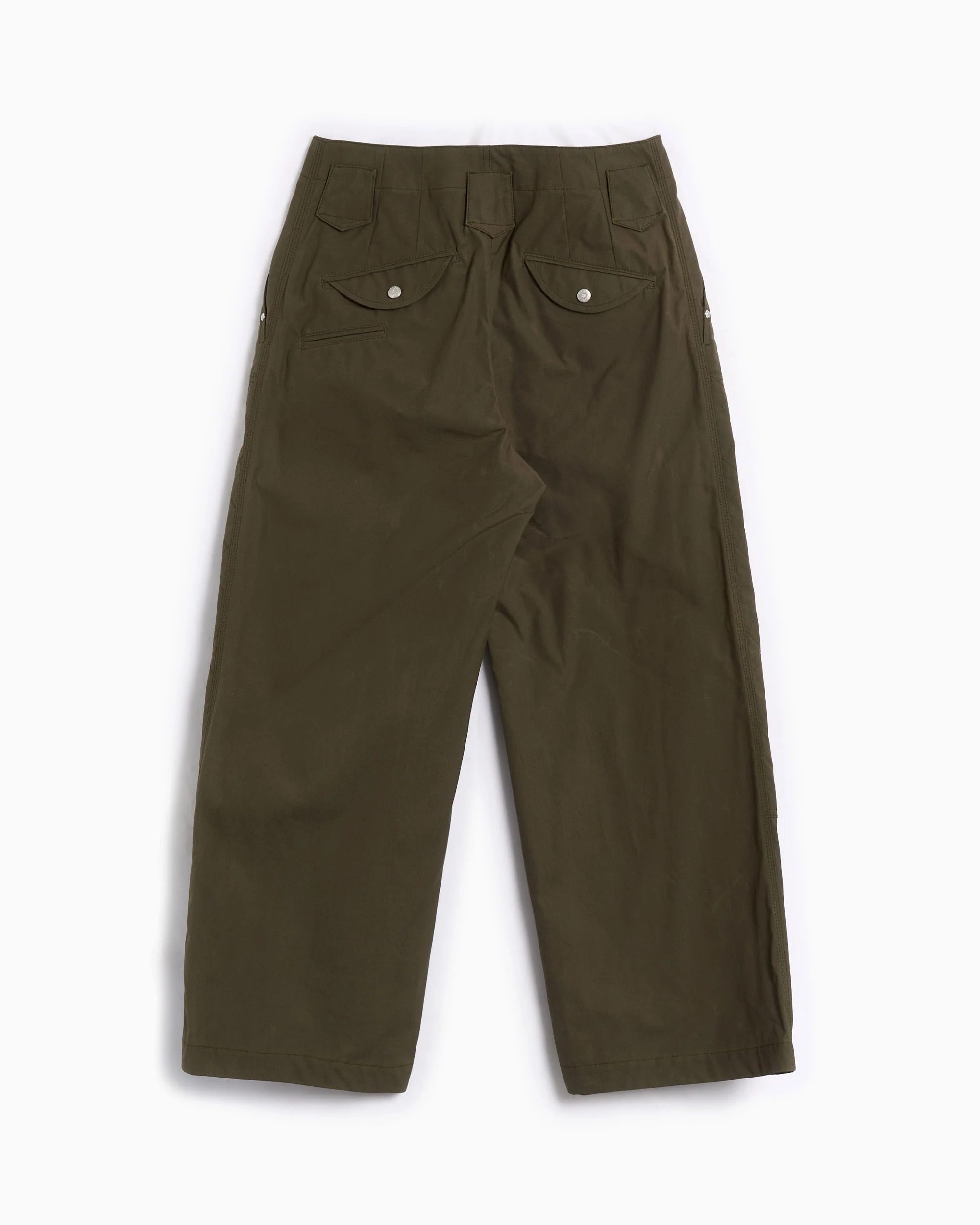 Kenzo Weave Double Knee Relaxed Herren-Hosen - Image 4