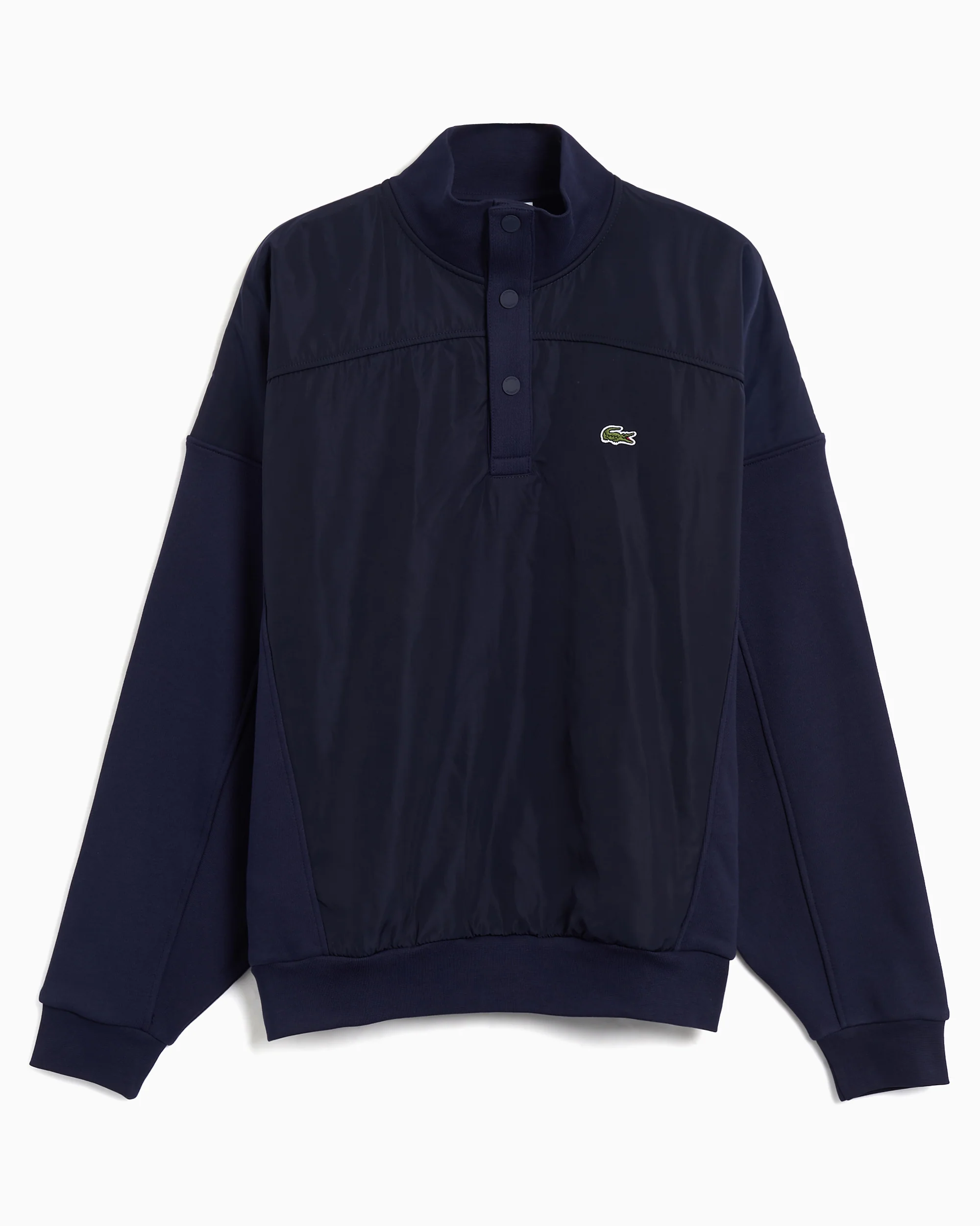 Lacoste Archive Edition Wasserabweisend Oversize Herren-Sweatshirt
