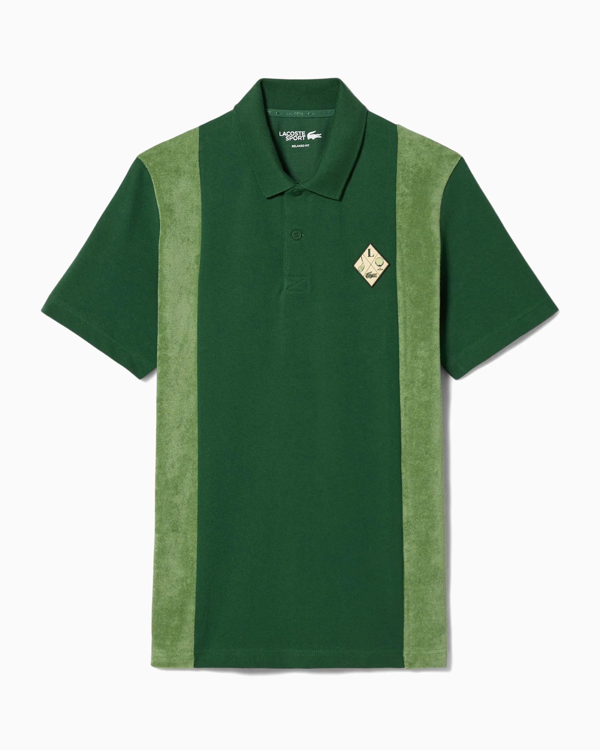 Lacoste Golf Relaxed Herren-Poloshirt