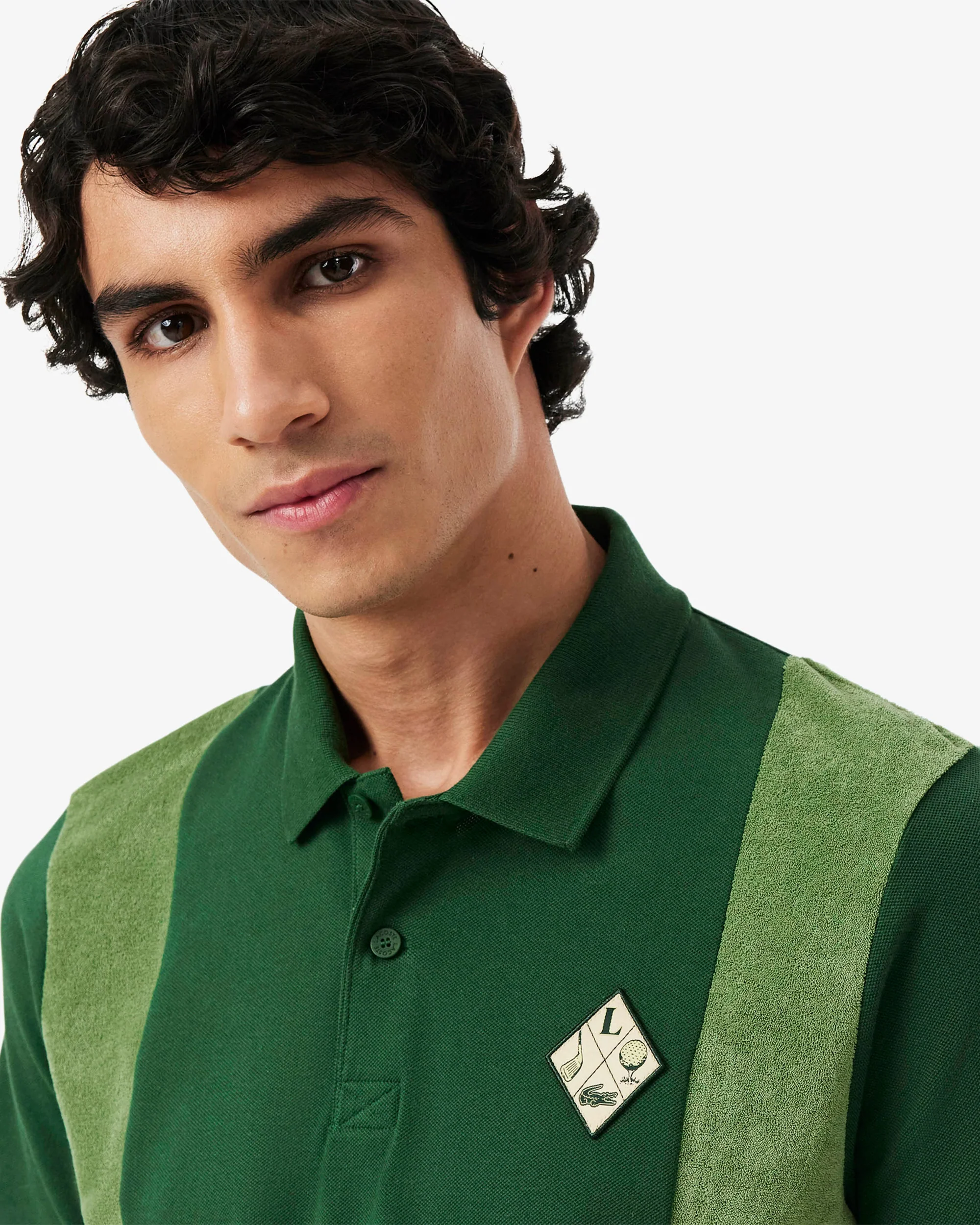 Lacoste Golf Relaxed Herren-Poloshirt - Image 3