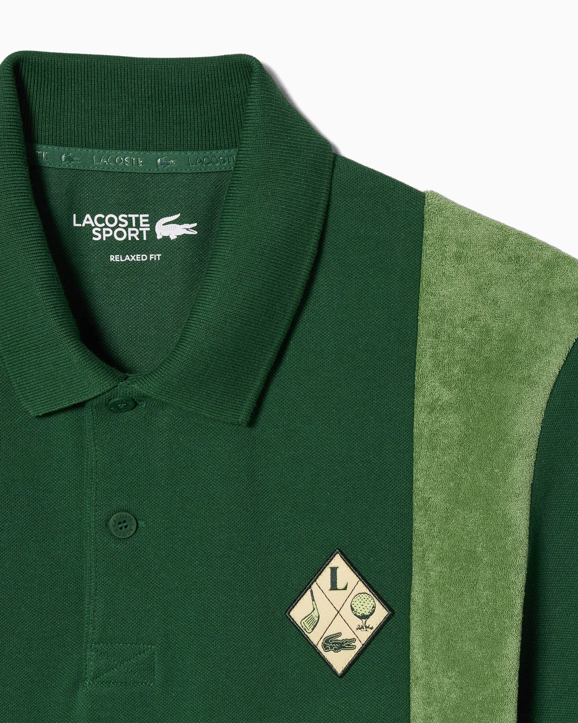 Lacoste Golf Relaxed Herren-Poloshirt - Image 5