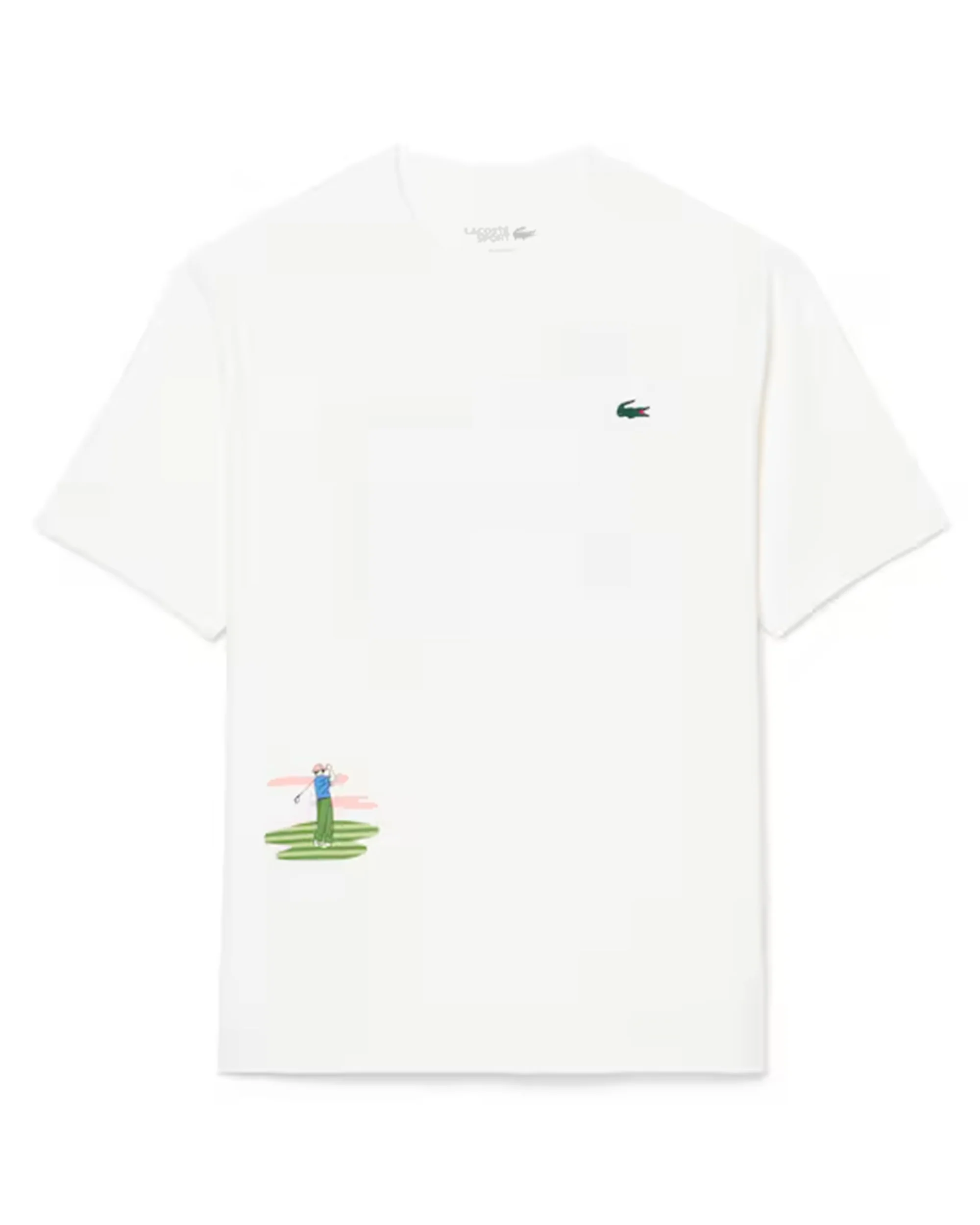 Lacoste Golf Ultra Dry Herren-T-Shirt