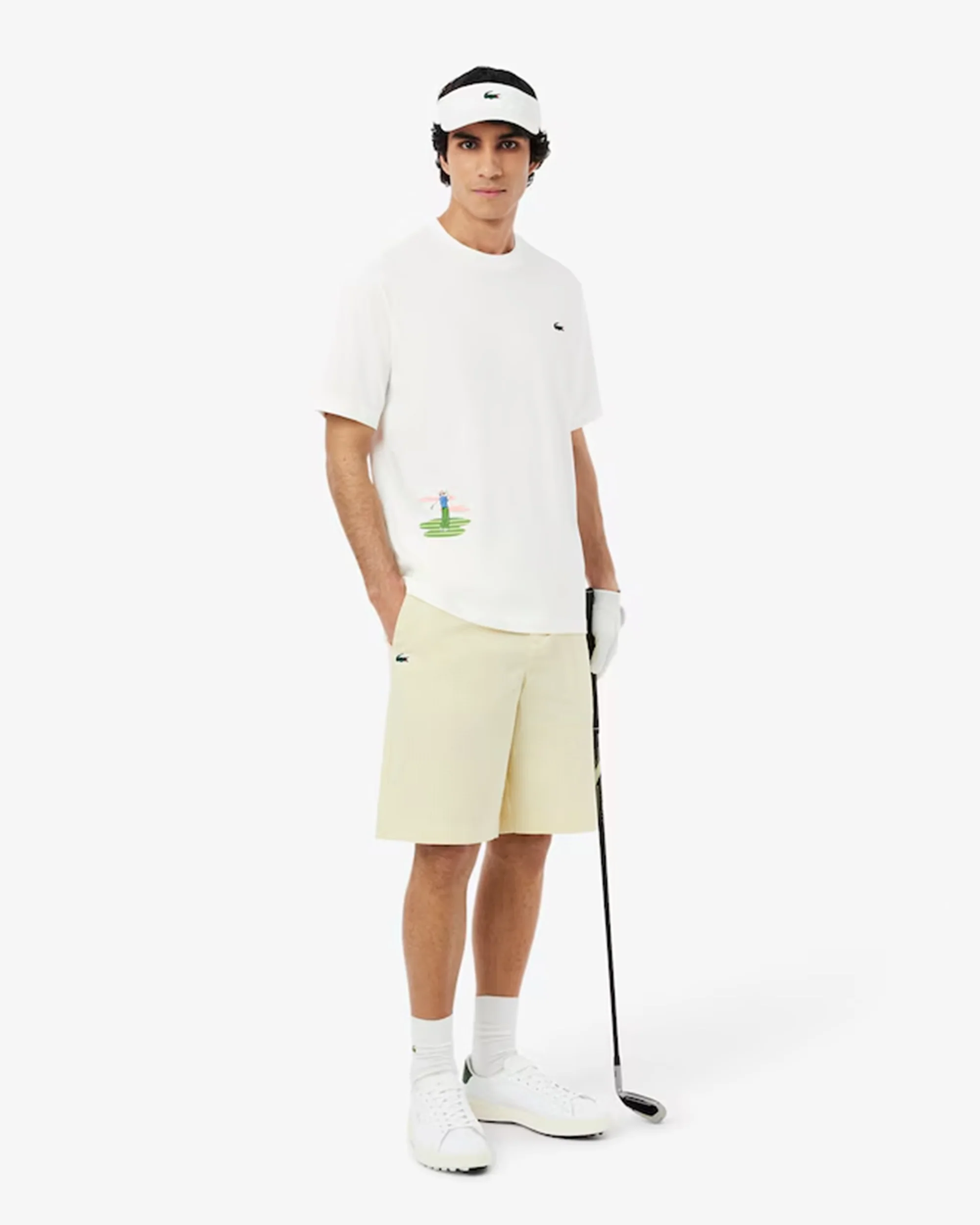 Lacoste Golf Ultra Dry Herren-T-Shirt - Image 2