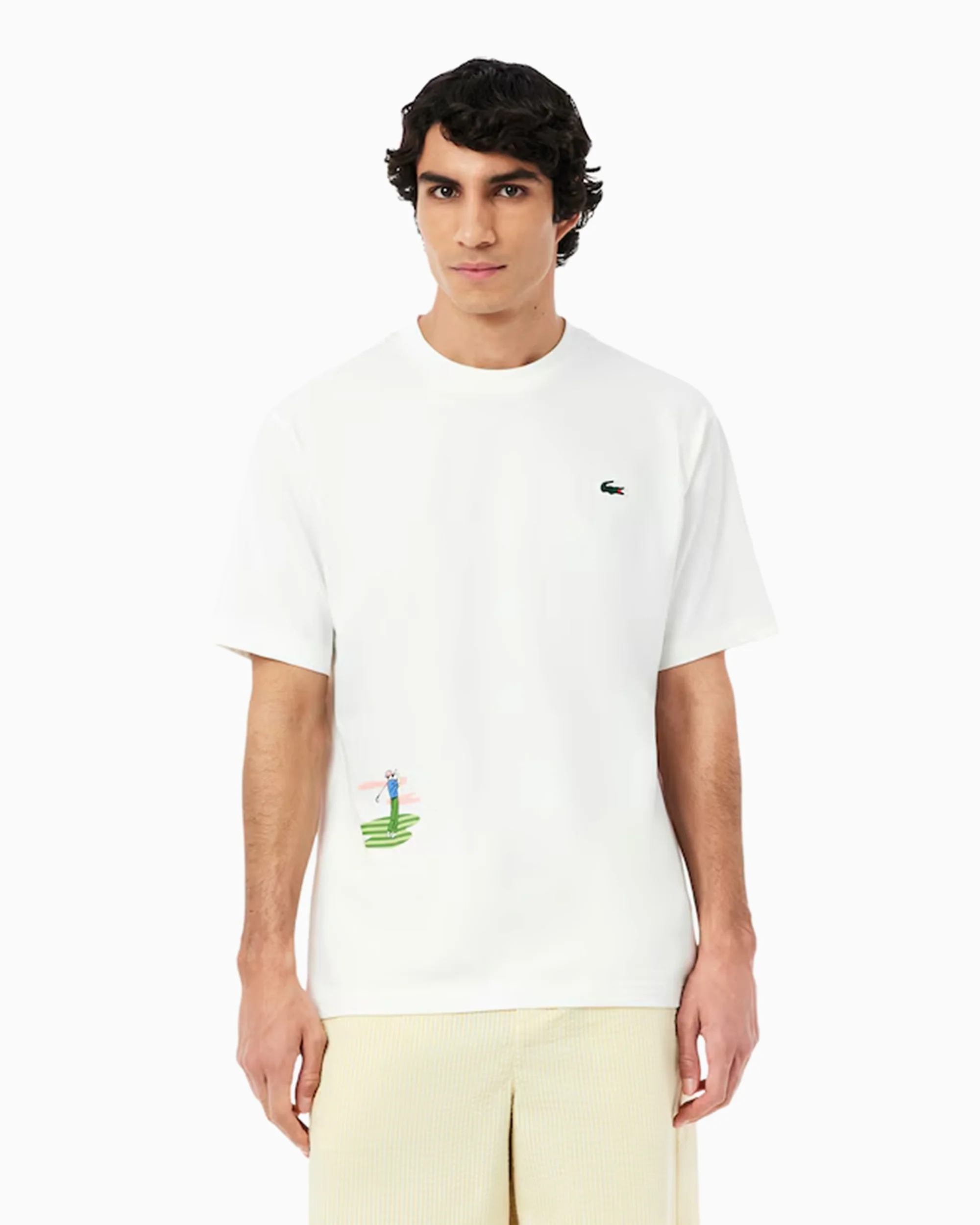 Lacoste Golf Ultra Dry Herren-T-Shirt - Image 3
