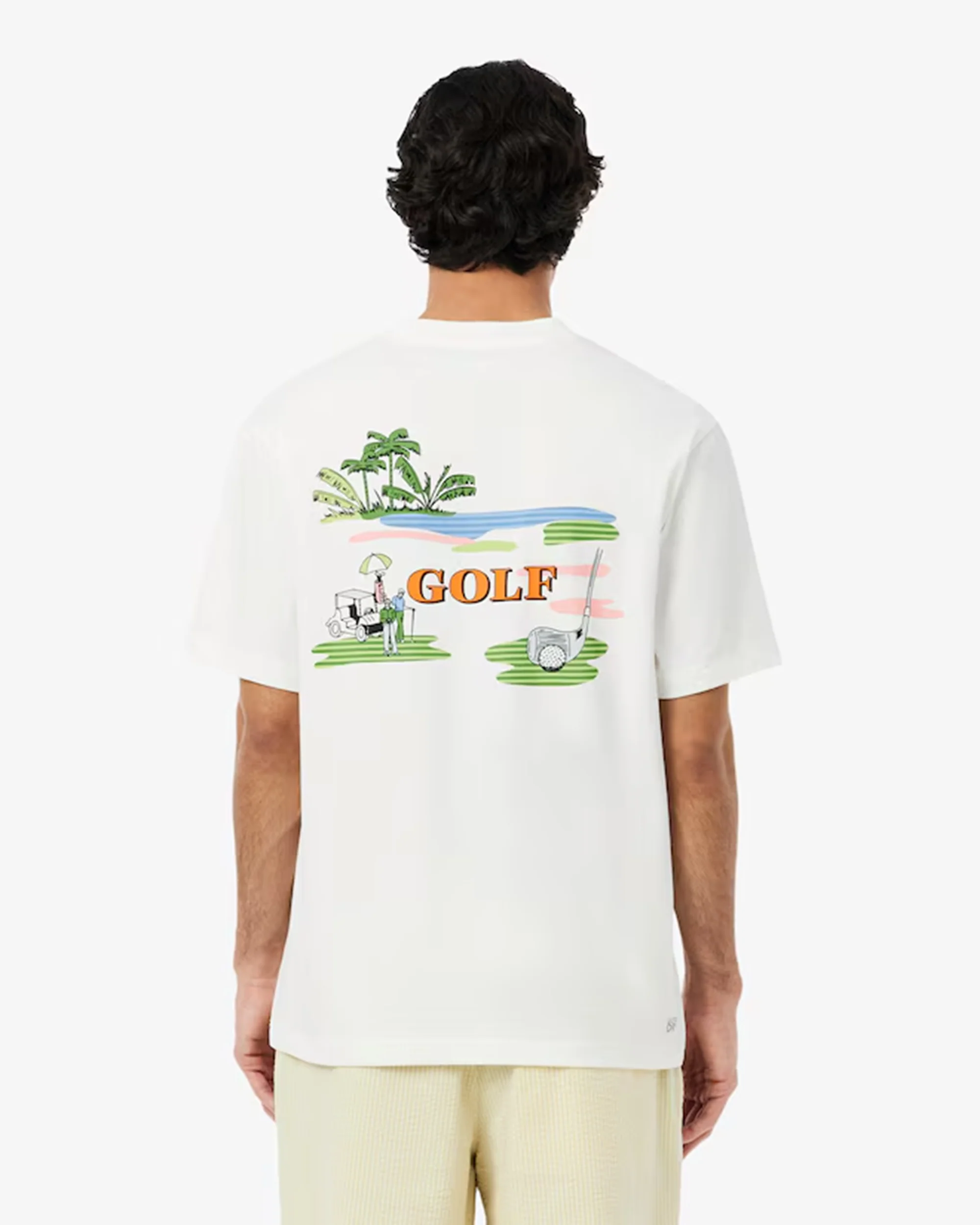 Lacoste Golf Ultra Dry Herren-T-Shirt - Image 4