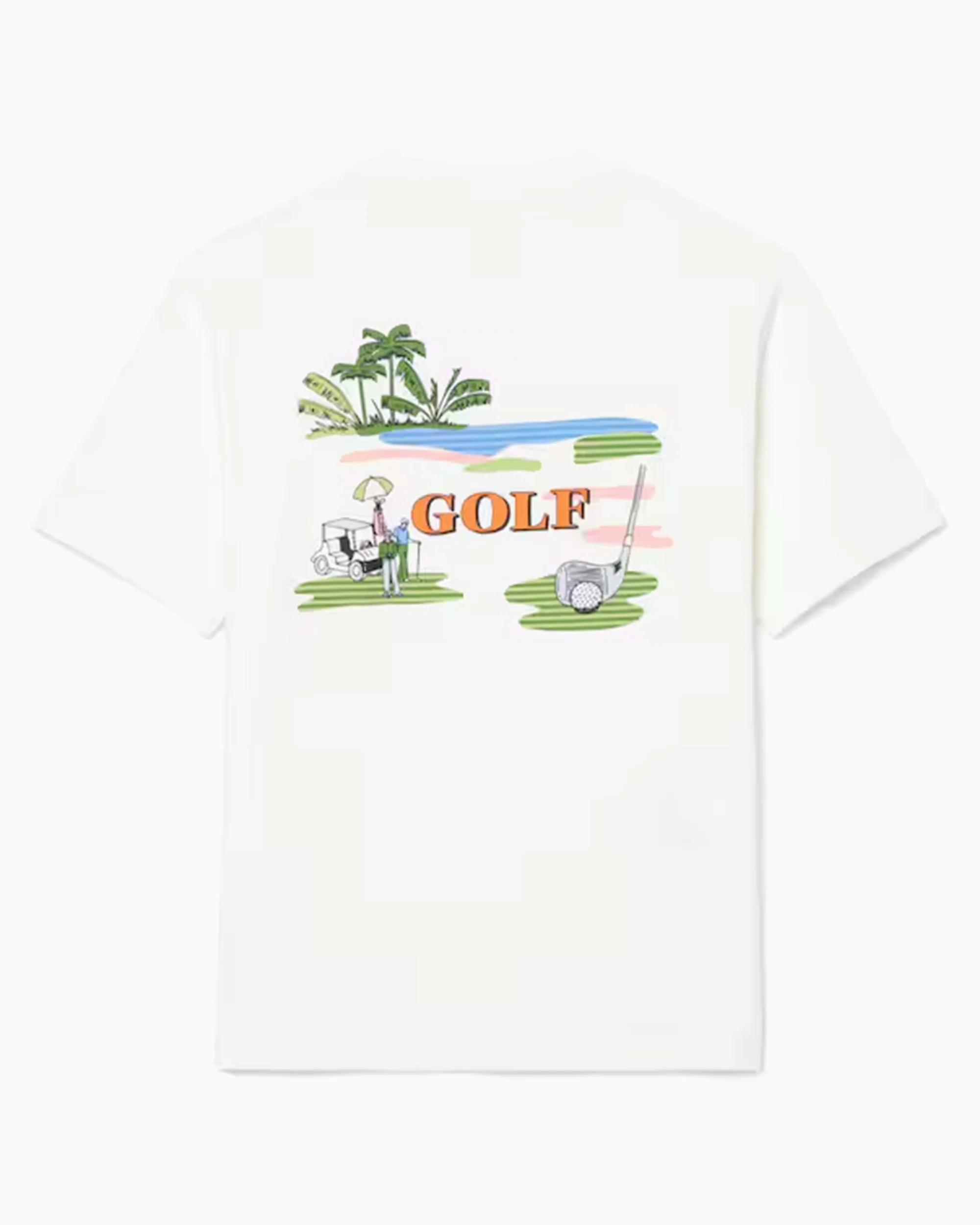 Lacoste Golf Ultra Dry Herren-T-Shirt - Image 6