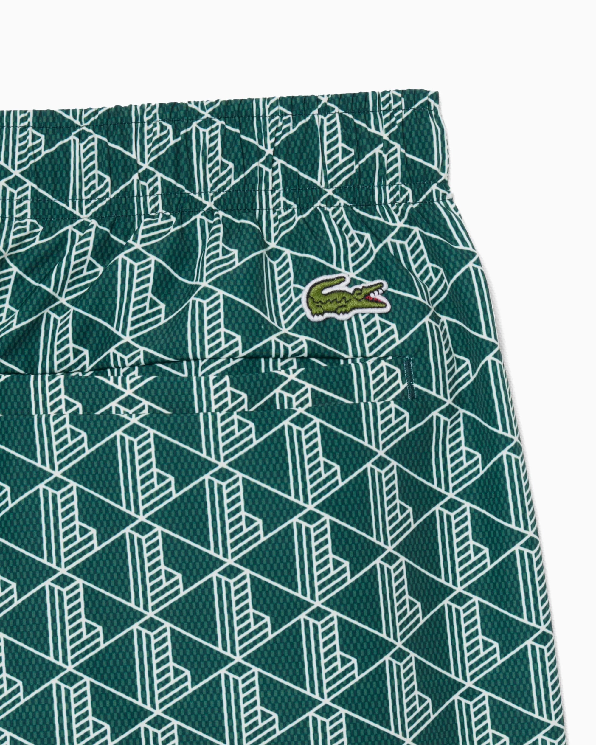 Lacoste Herren-Badehose mit Grafik - Image 5