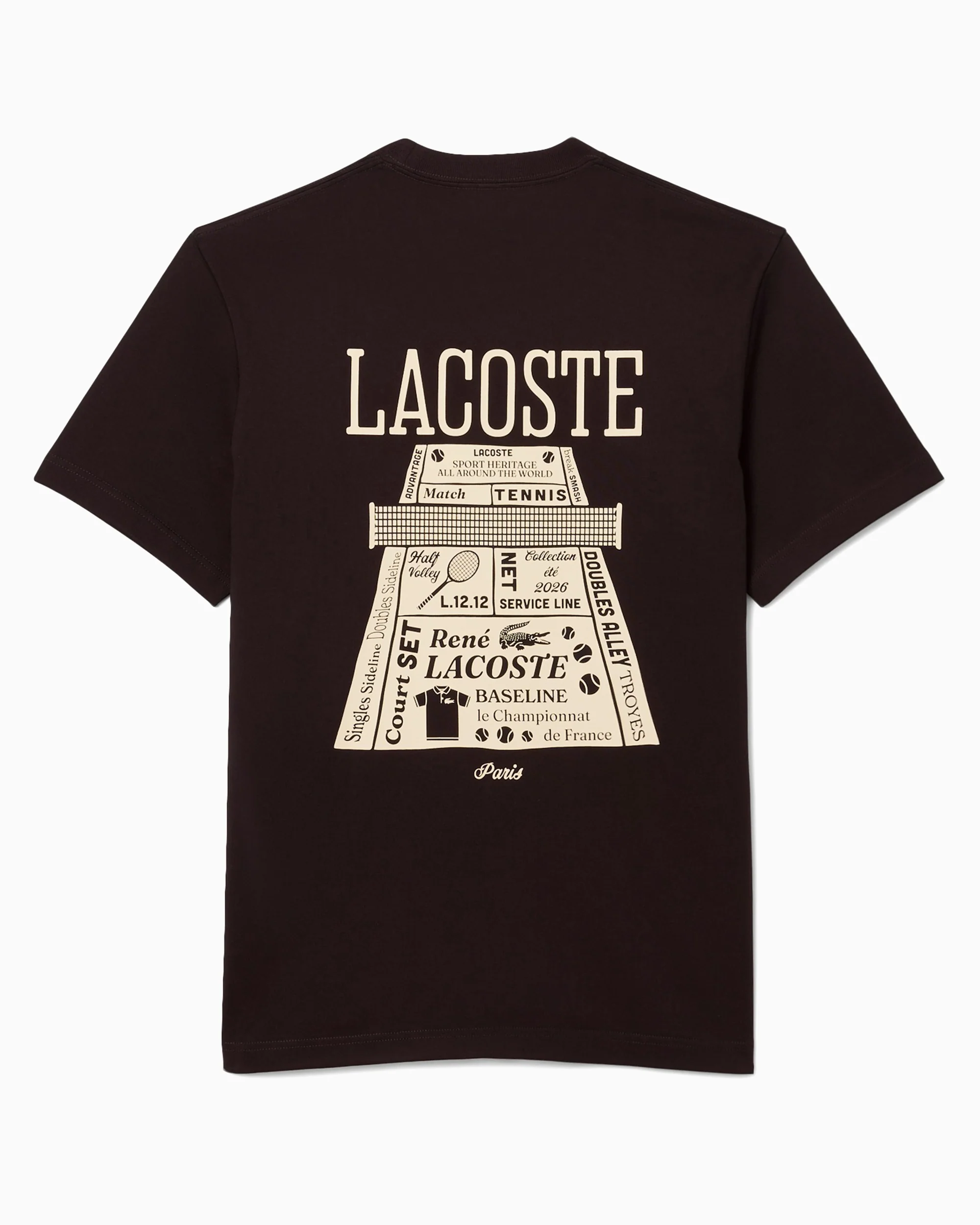 Lacoste Herren-T-Shirt mit Grafik - Image 6