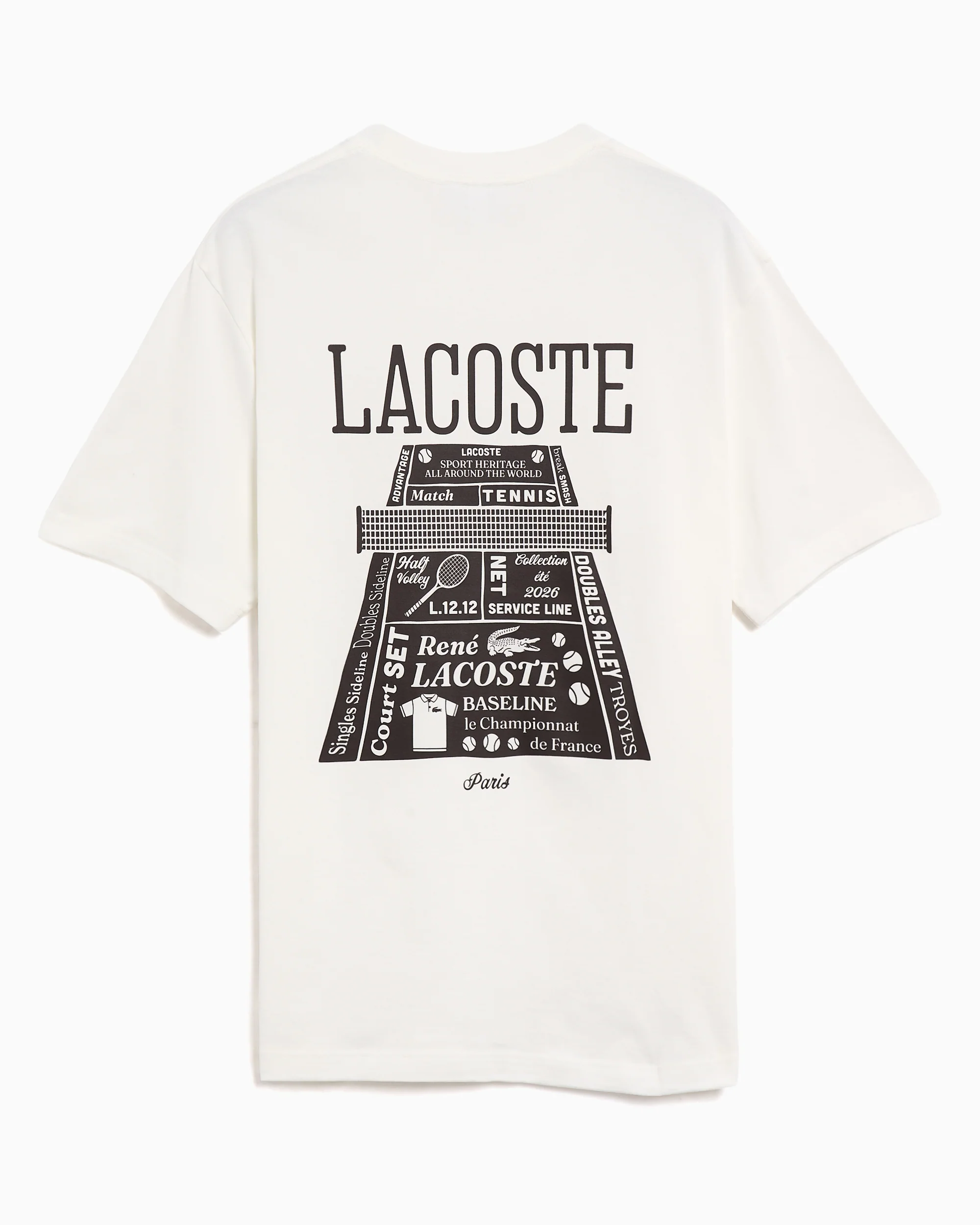 Lacoste Relaxed Herren-T-Shirt mit Grafik - Image 3