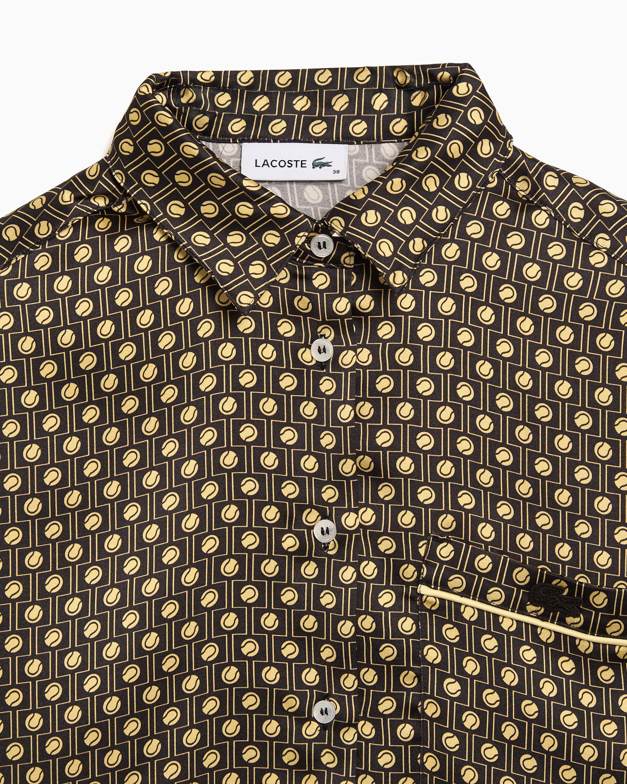 Lacoste Relaxed Damen-Hemd mit Grafik - Image 2