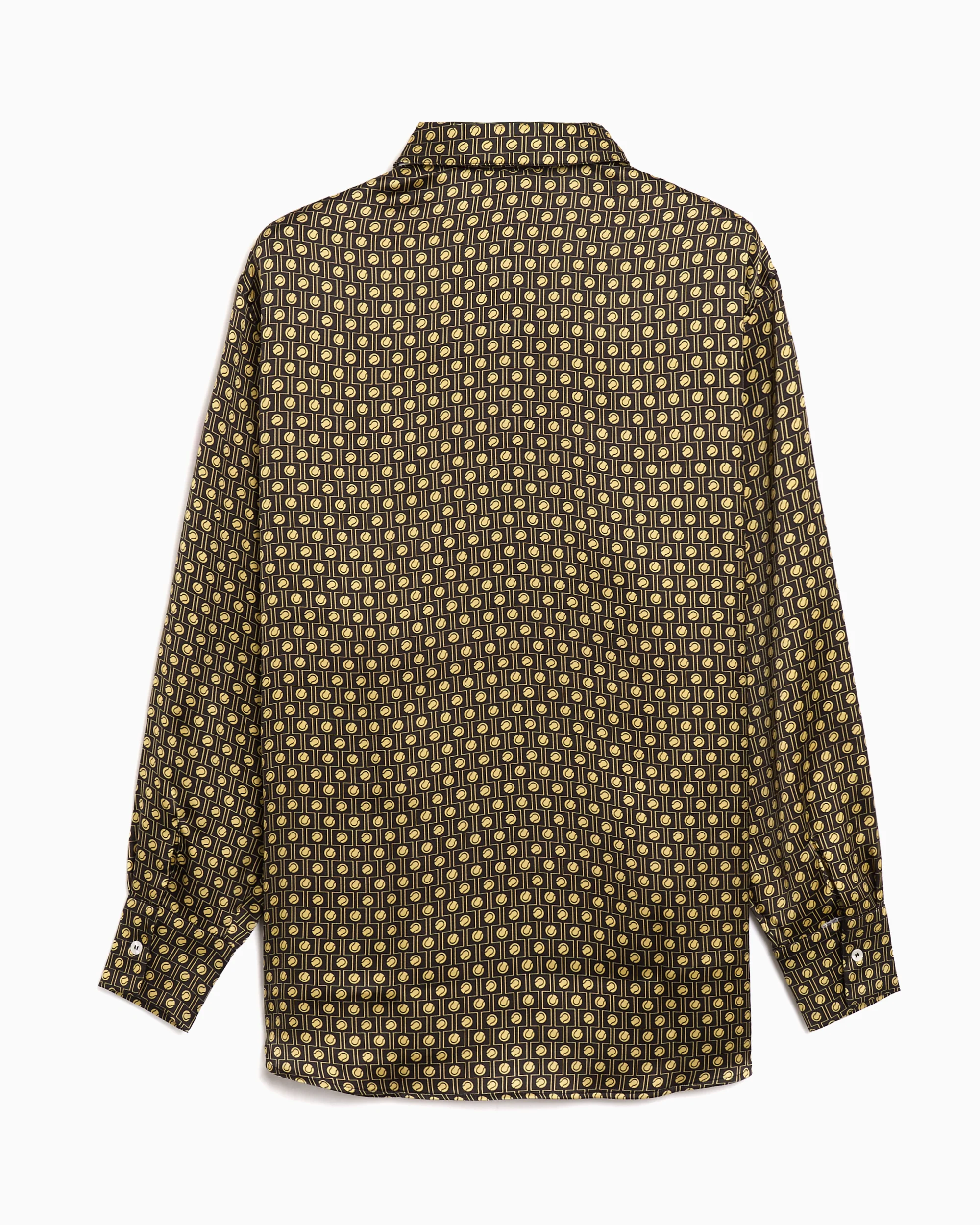 Lacoste Relaxed Damen-Hemd mit Grafik - Image 3